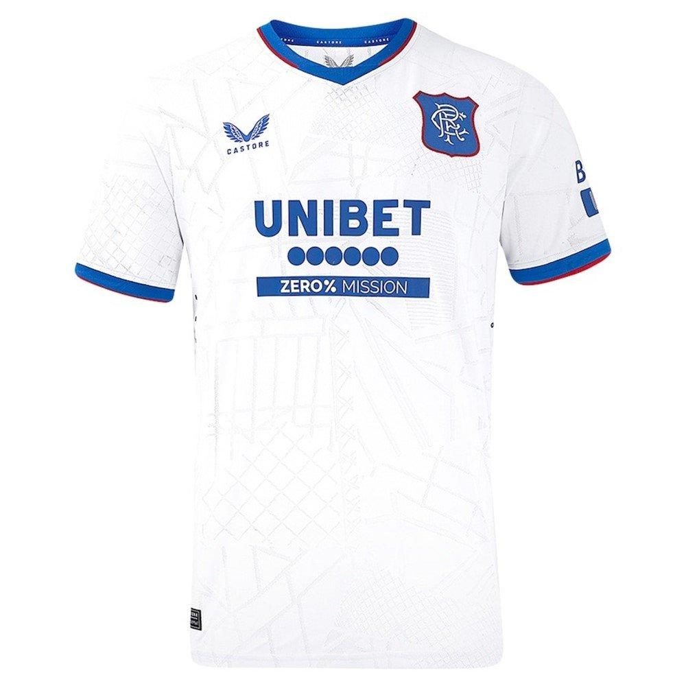 Castore Women's Rangers Authentic Away Shirt 2024 2025 - Grey/Blue - 8 (XS)