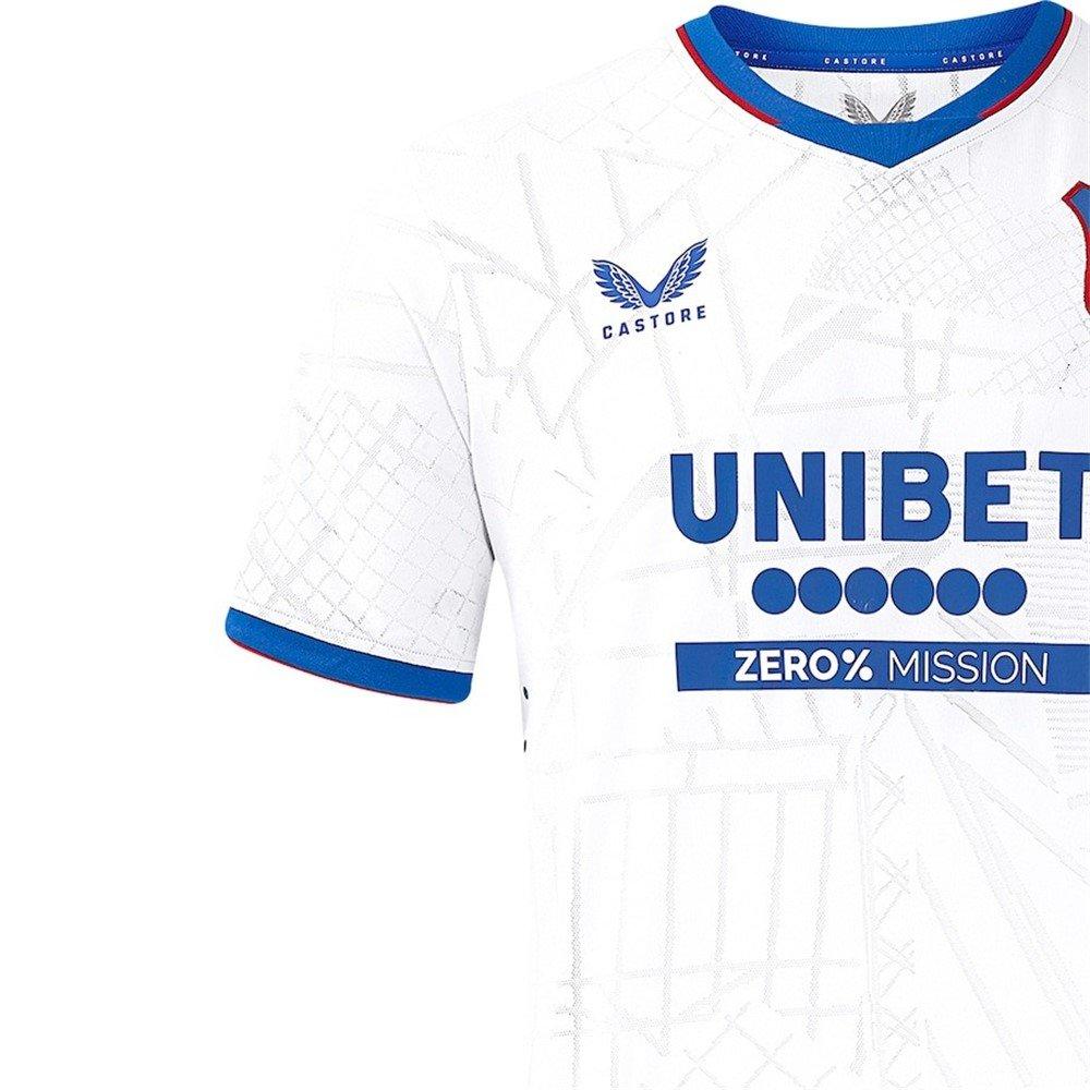 Grau/Blau - Castore - Rangers Authentic Away Shirt 2024 2025 Womens - 3