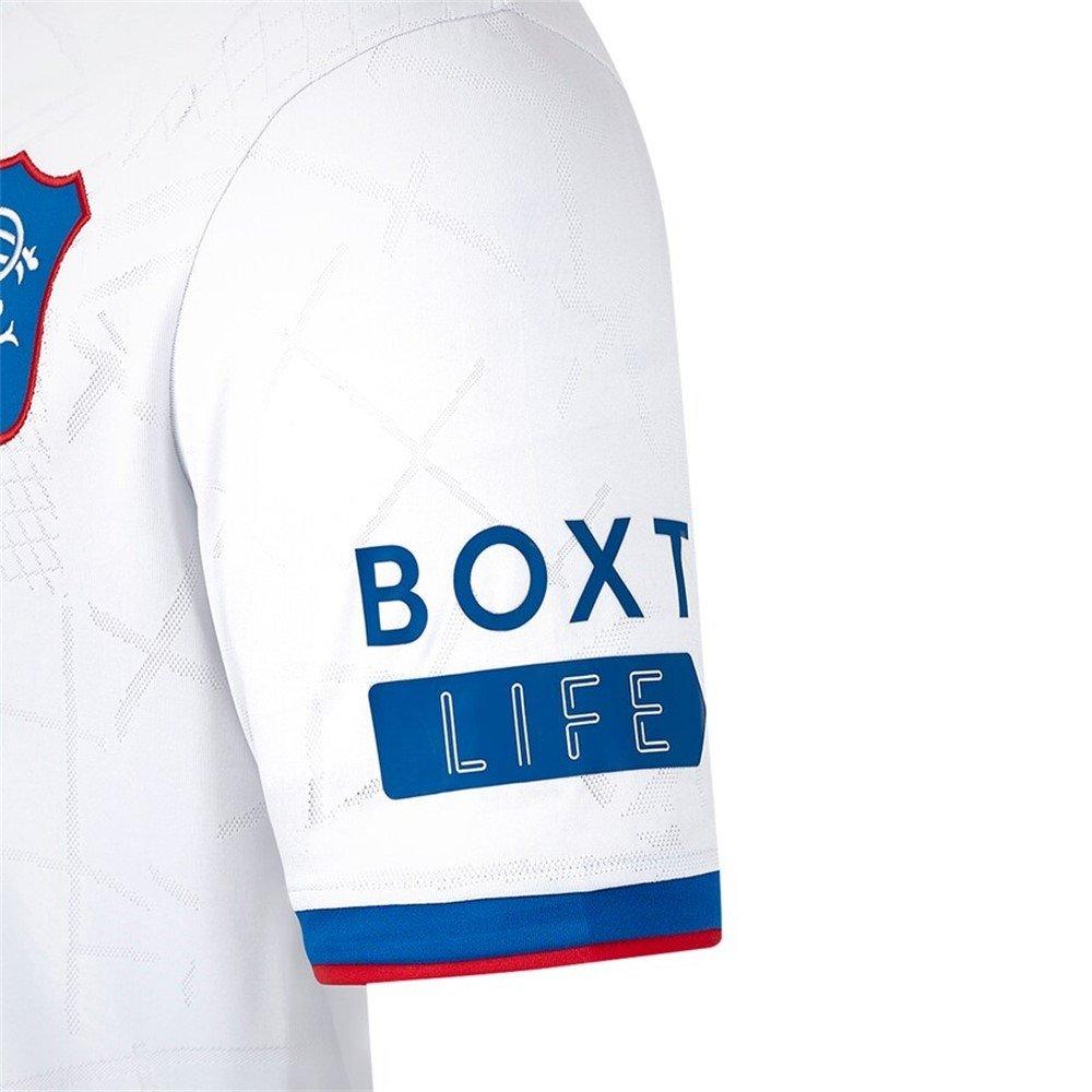 Grau/Blau - Castore - Rangers Authentic Away Shirt 2024 2025 Womens - 4