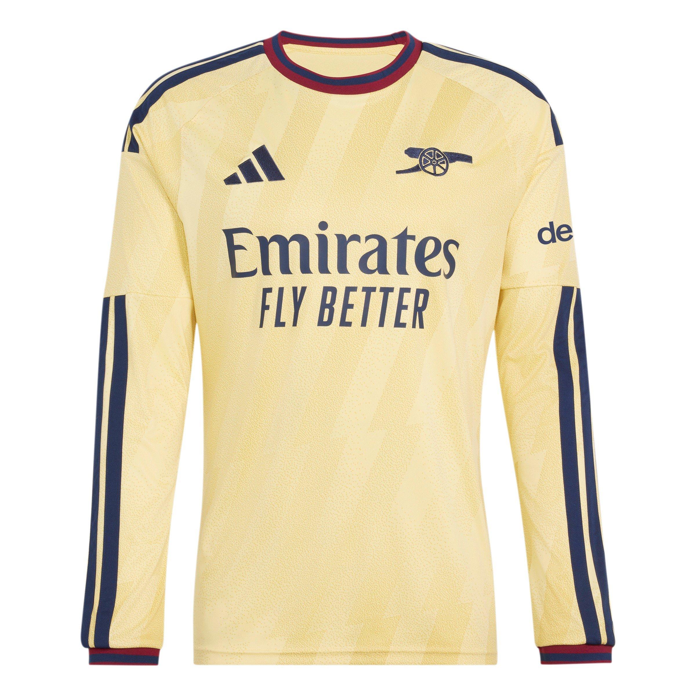 Yellow/Black - adidas - Arsenal Third Long-Sleeved Shirt 2026/27 Mens - 1