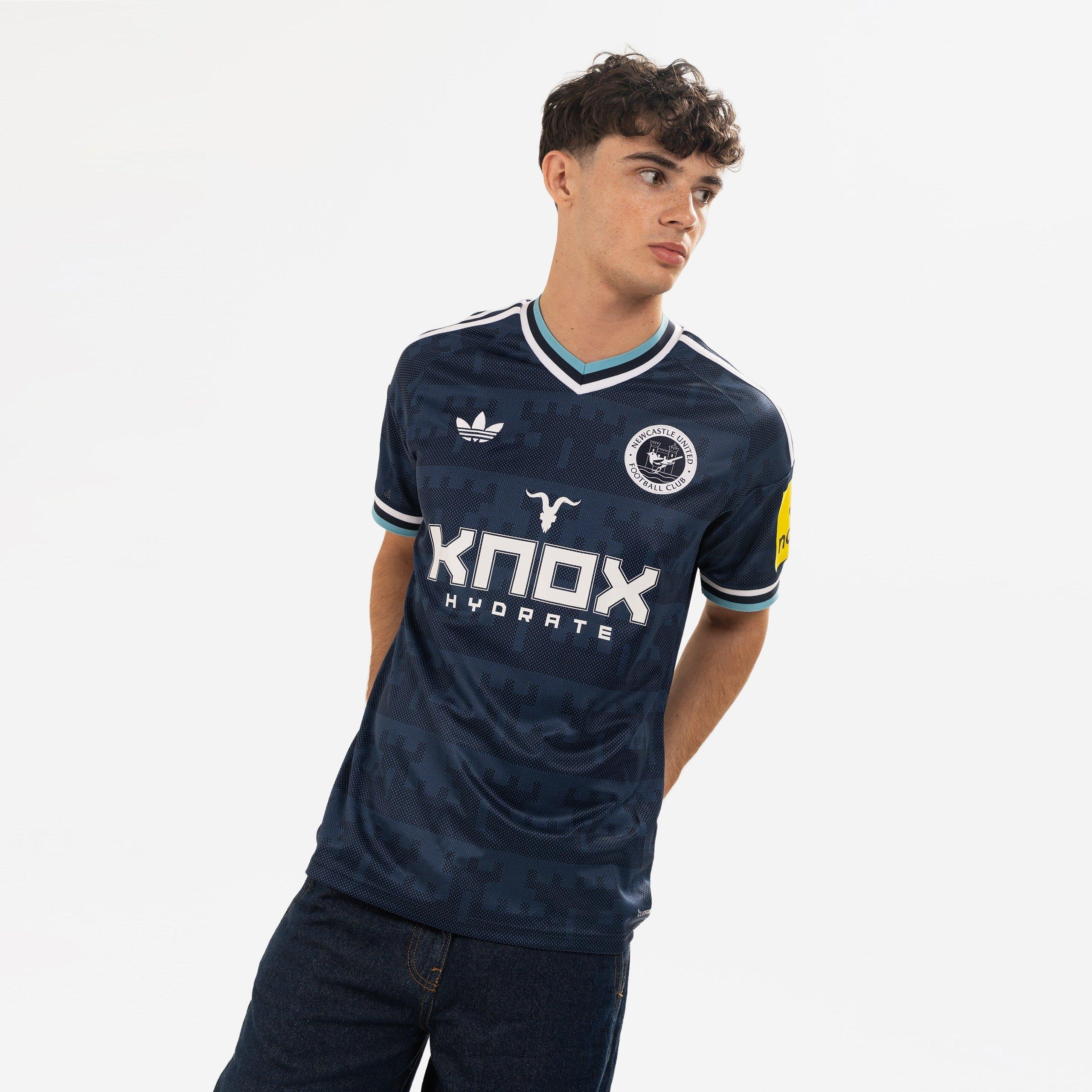 Marineblå/Blå - adidas - Newcastle United Away Shirt 2026/27 Mens - 1