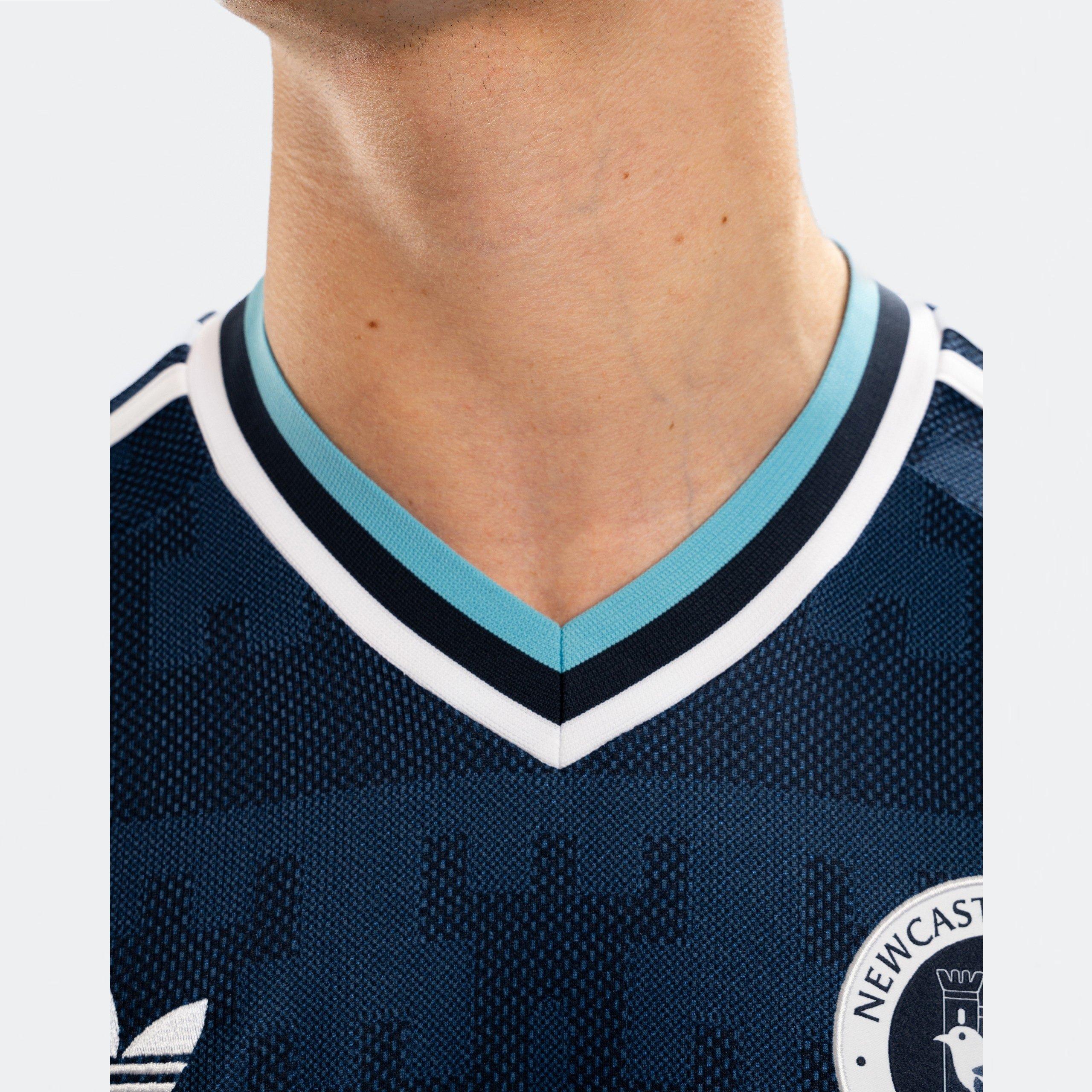Marineblå/Blå - adidas - Newcastle United Away Shirt 2026/27 Mens - 5