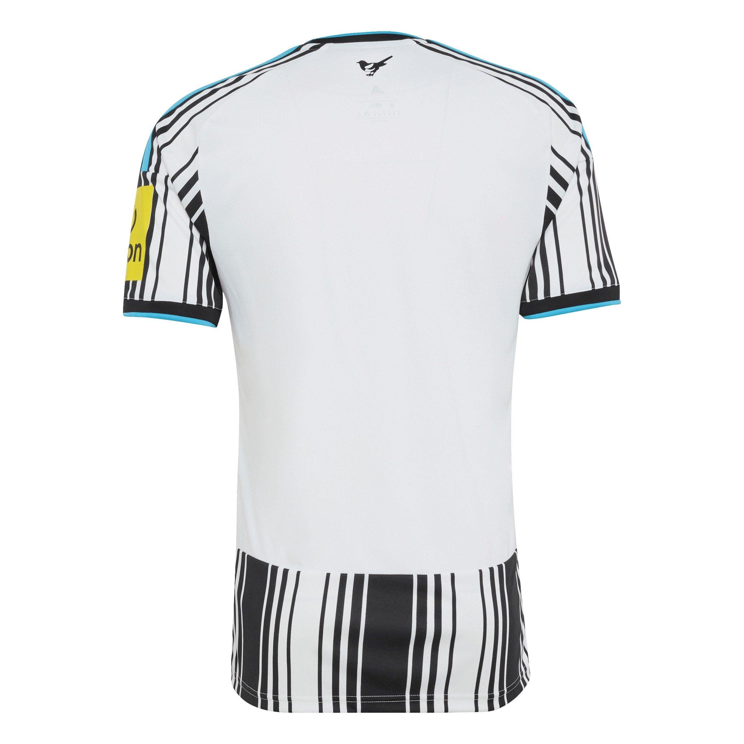 Sort/Hvid - adidas - Newcastle United Home Shirt 2026/27 Mens - 2
