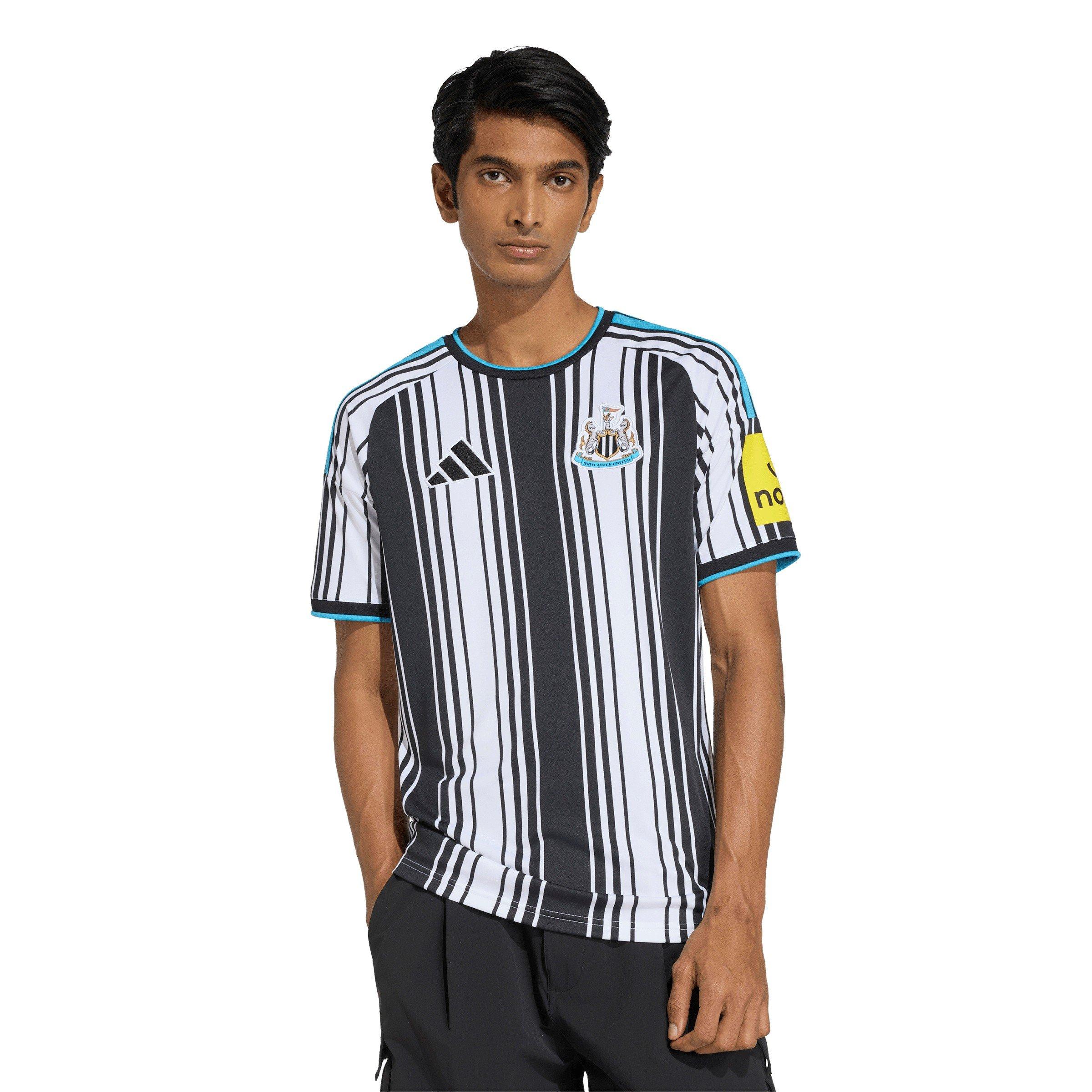 Sort/Hvid - adidas - Newcastle United Home Shirt 2026/27 Mens - 3