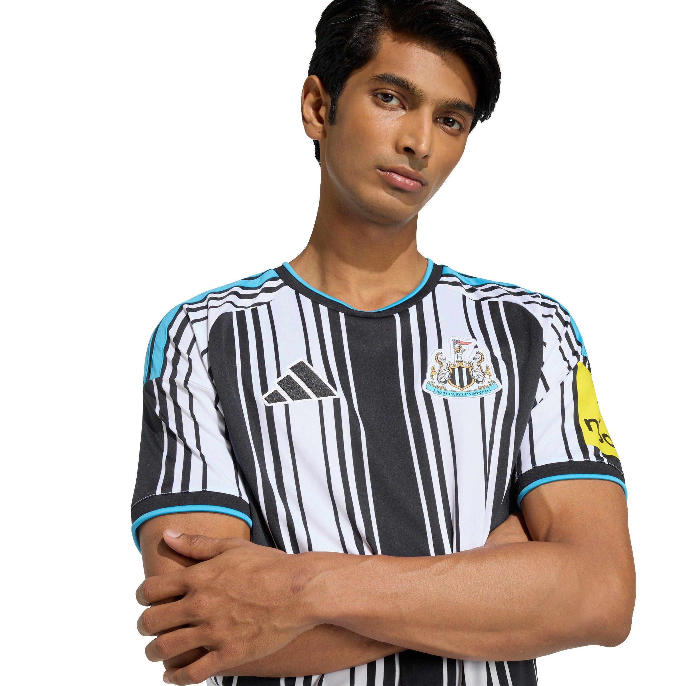 Sort/Hvid - adidas - Newcastle United Home Shirt 2026/27 Mens - 5