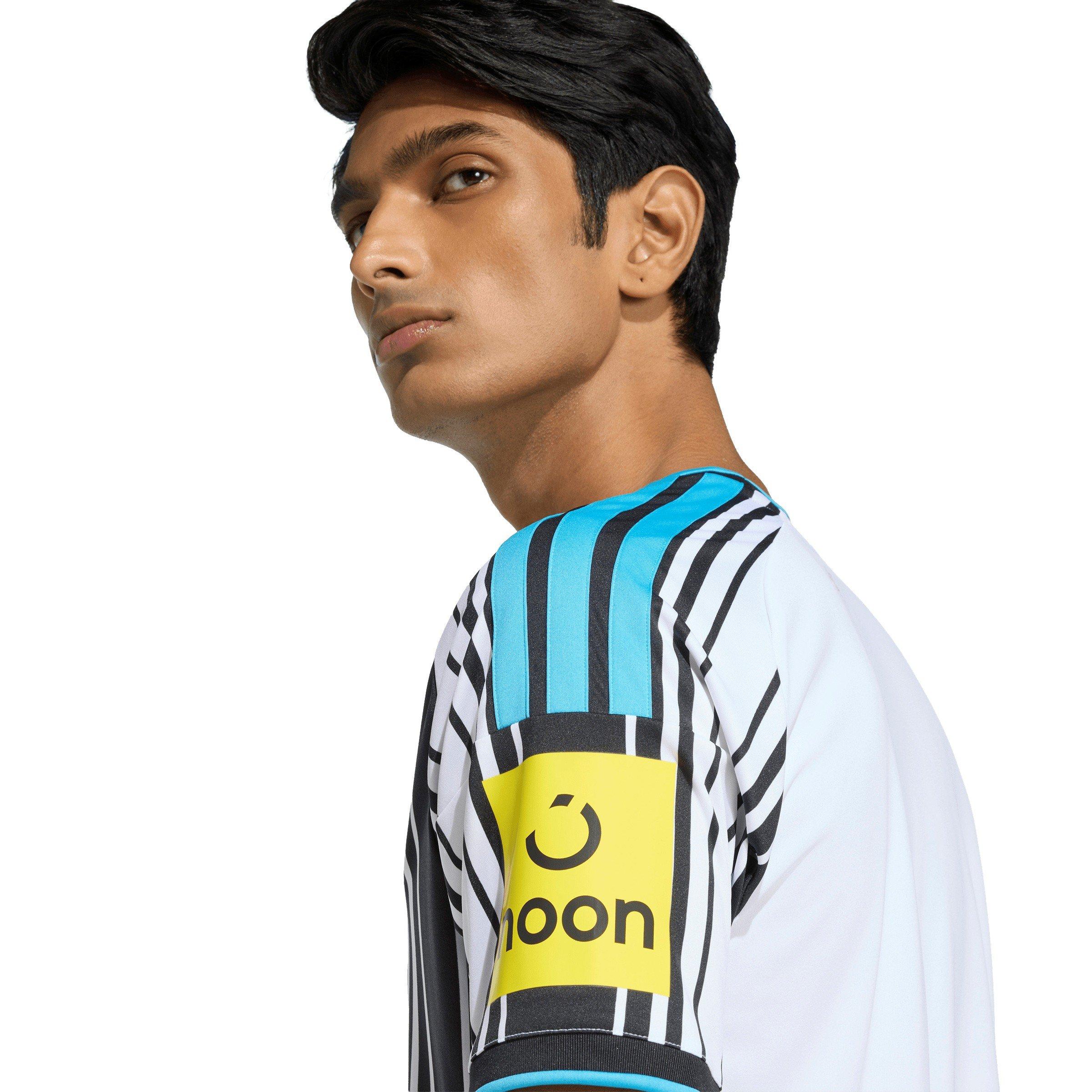 Sort/Hvid - adidas - Newcastle United Home Shirt 2026/27 Mens - 6