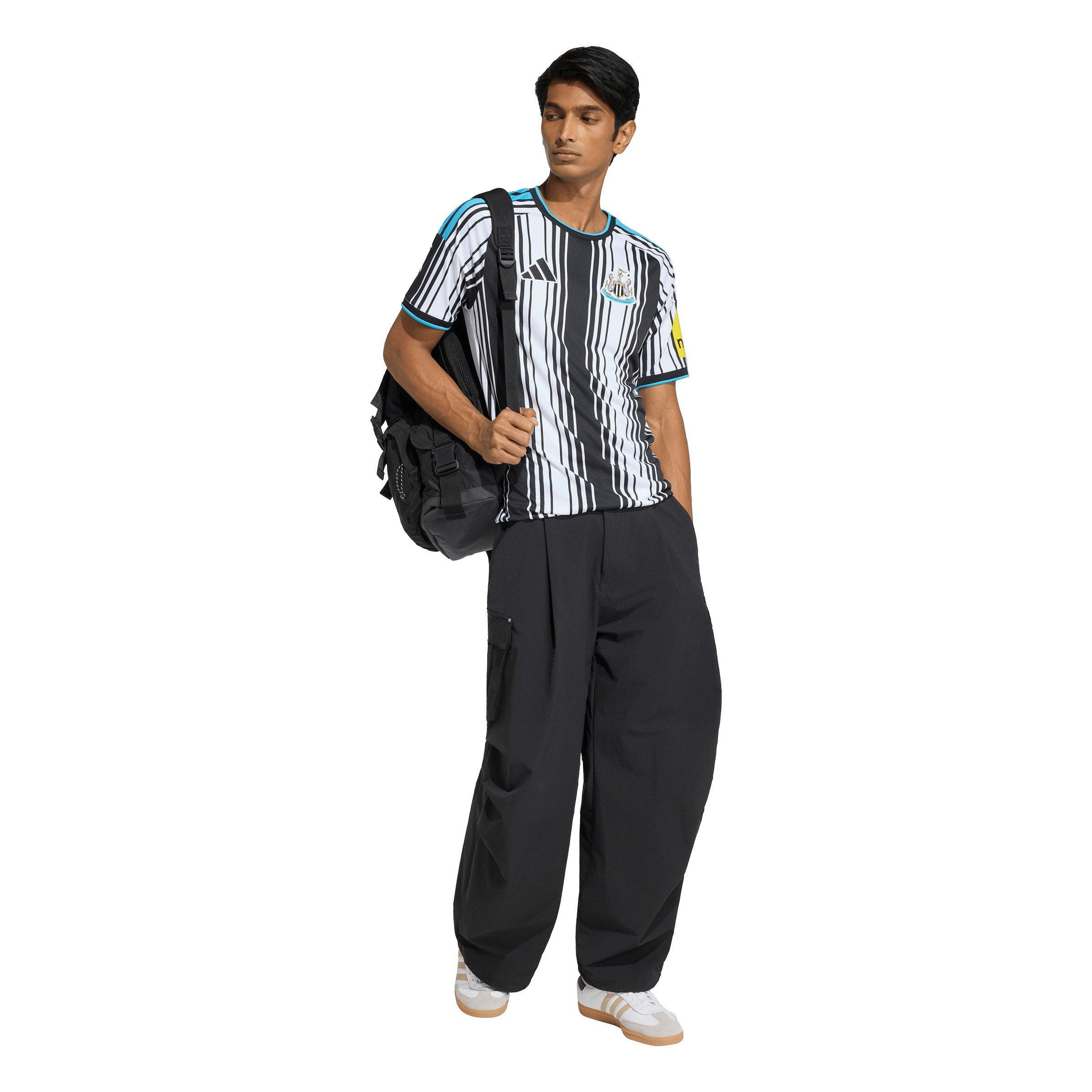 Sort/Hvid - adidas - Newcastle United Home Shirt 2026/27 Mens - 7