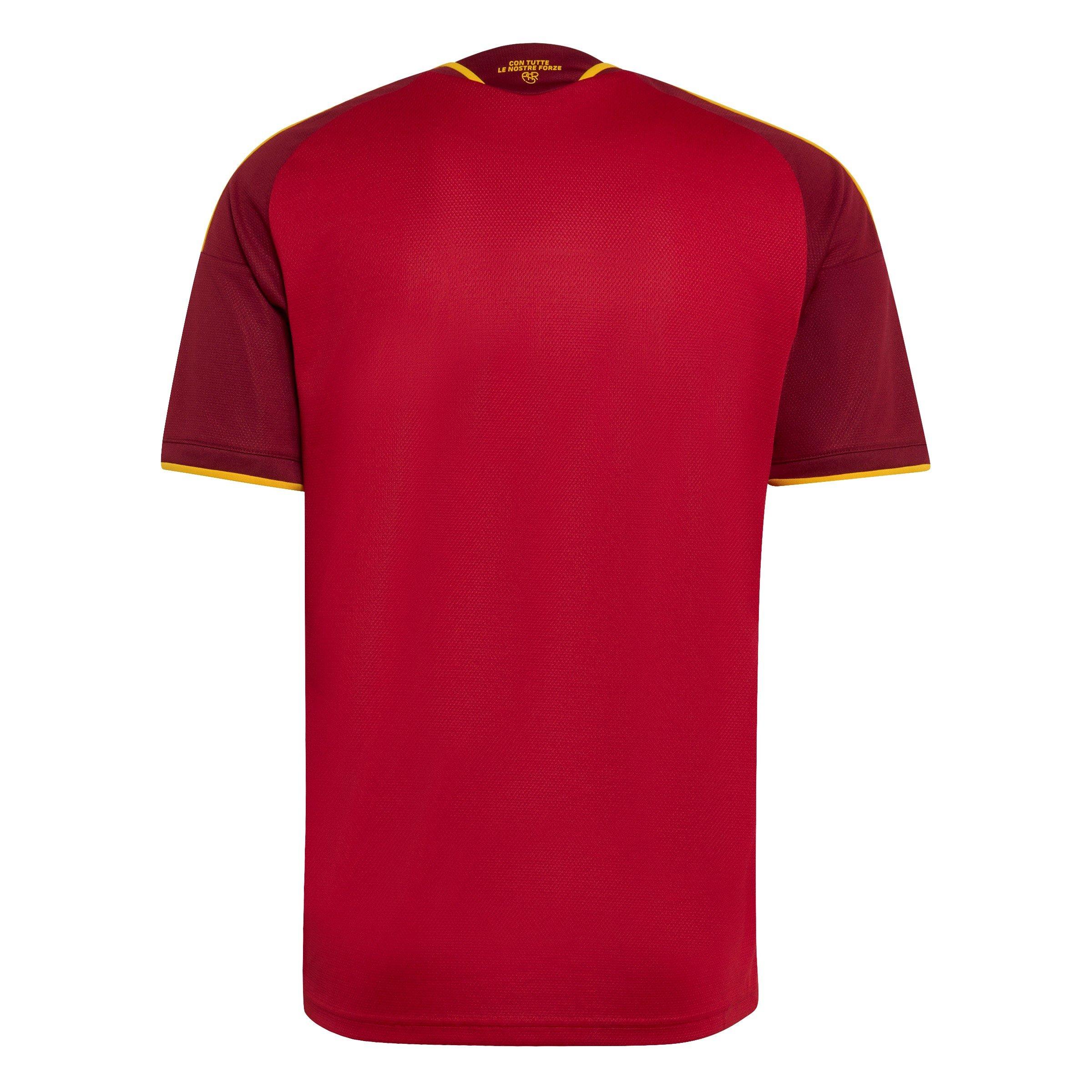 Rouge/Orange - adidas - AS Roma Home Shirt 2026/27 Mens - 2