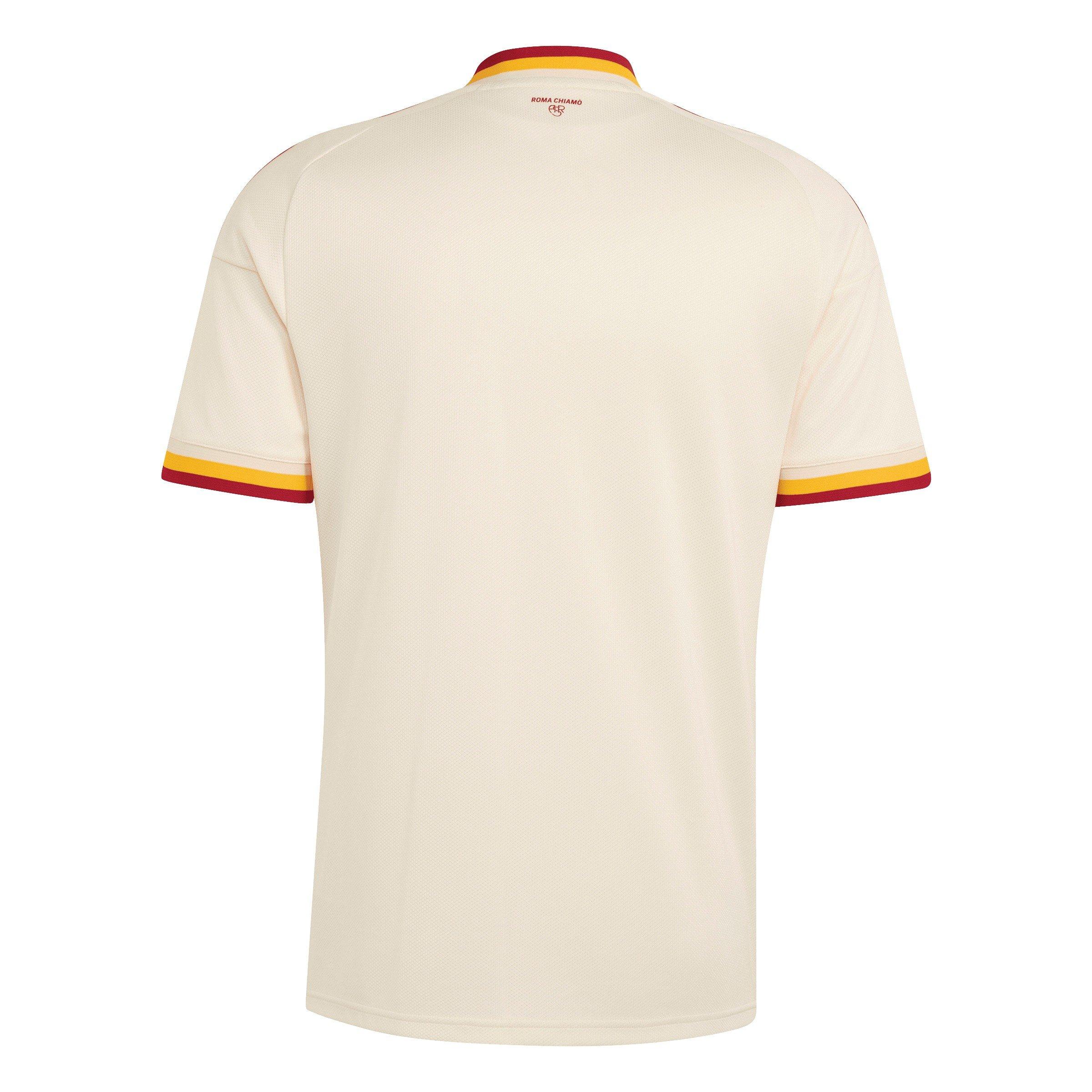 Branco/Laranja - adidas - AS Roma Away Shirt 2026/27 Mens - 2