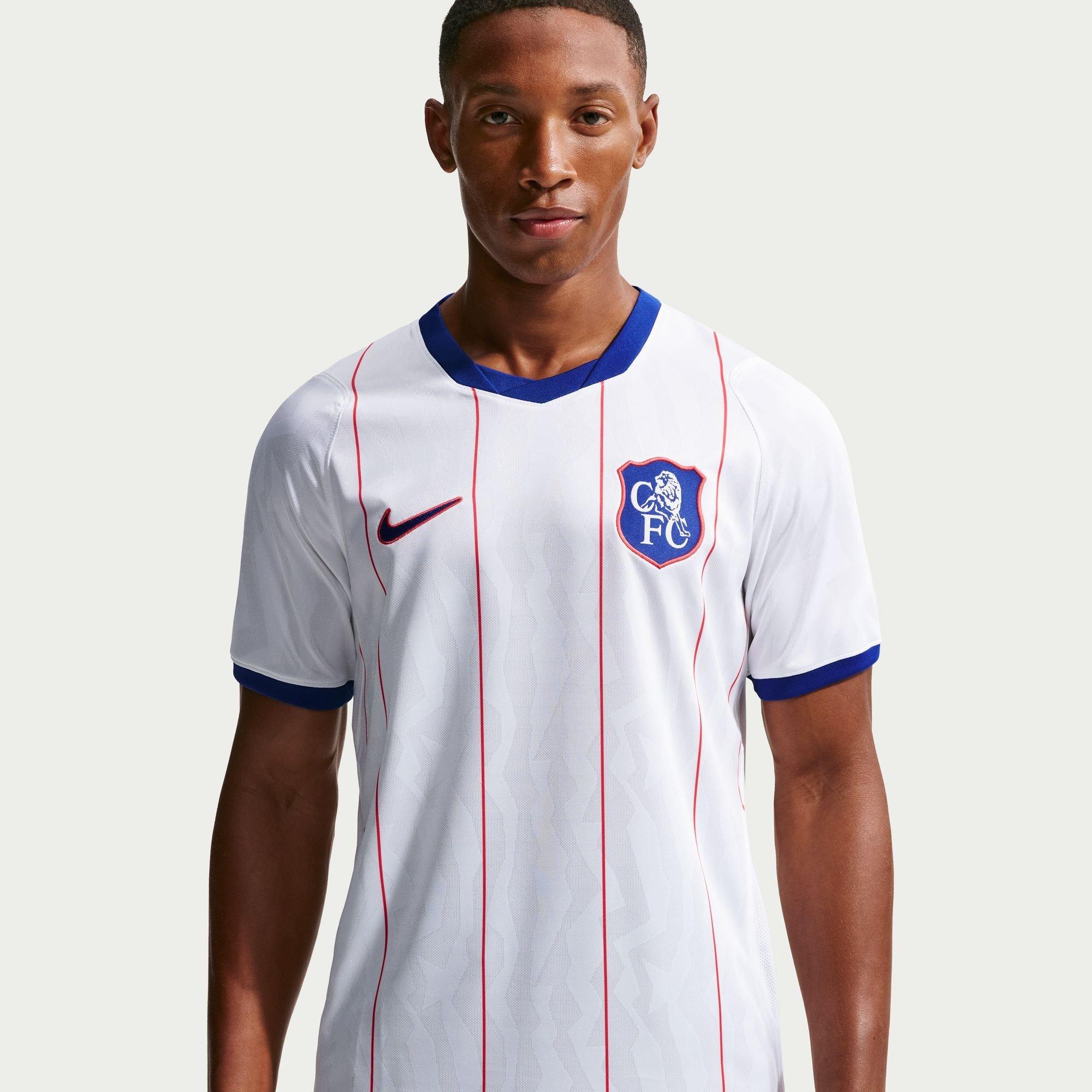 Blanco/Azul - Nike - Chelsea Third Shirt 2026/27 Mens - 3