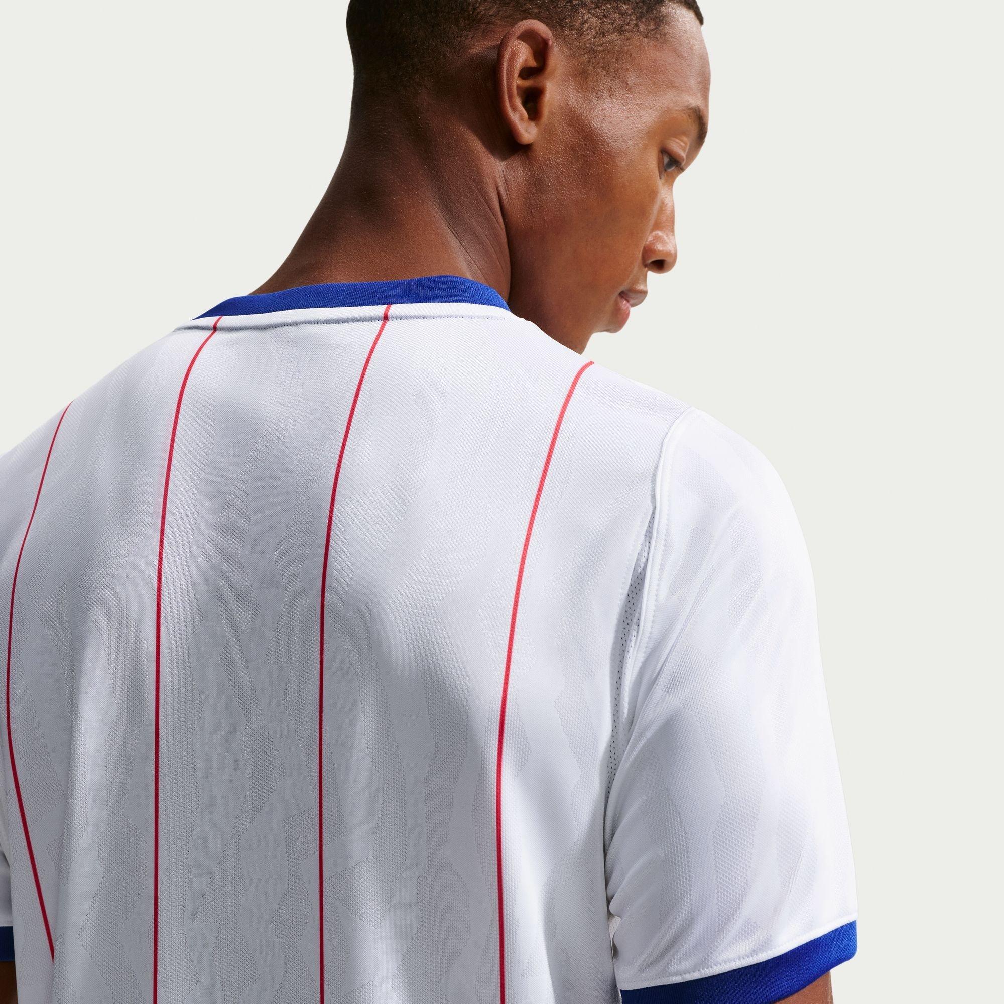 Blanco/Azul - Nike - Chelsea Third Shirt 2026/27 Mens - 4