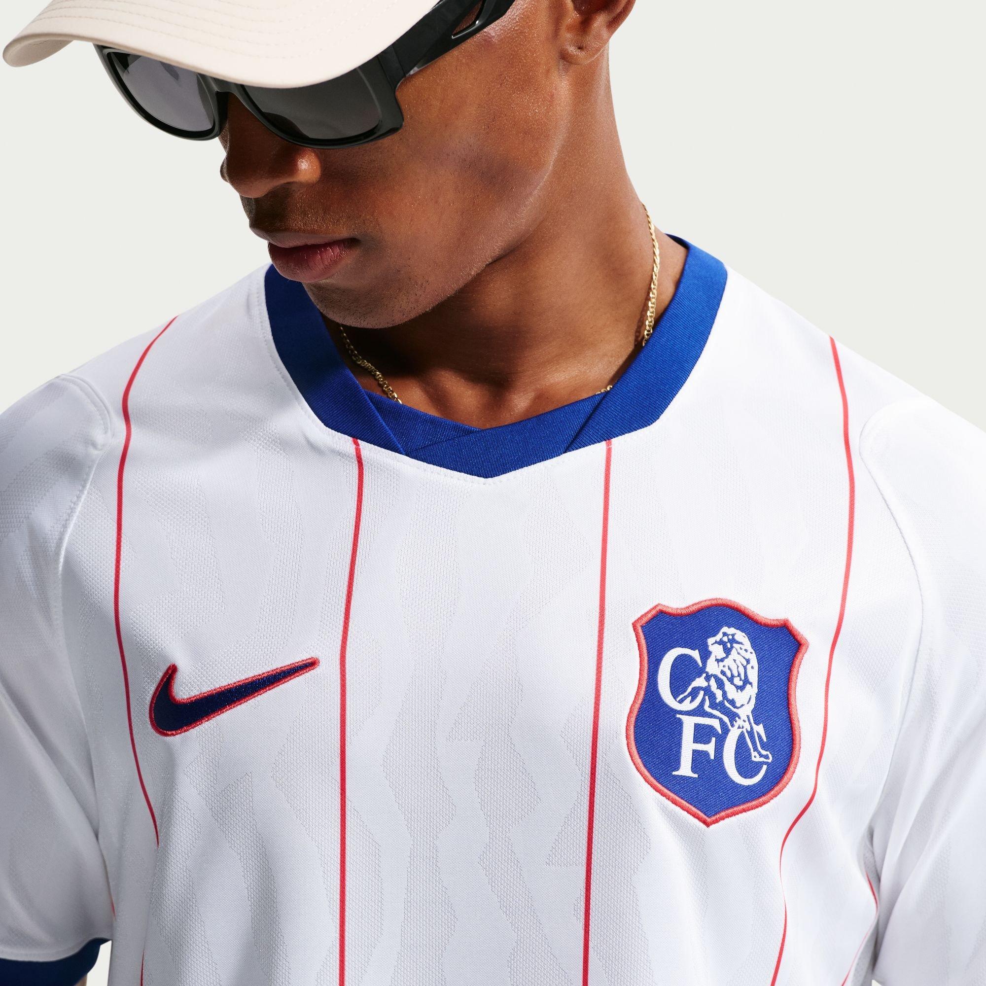 Blanco/Azul - Nike - Chelsea Third Shirt 2026/27 Mens - 5