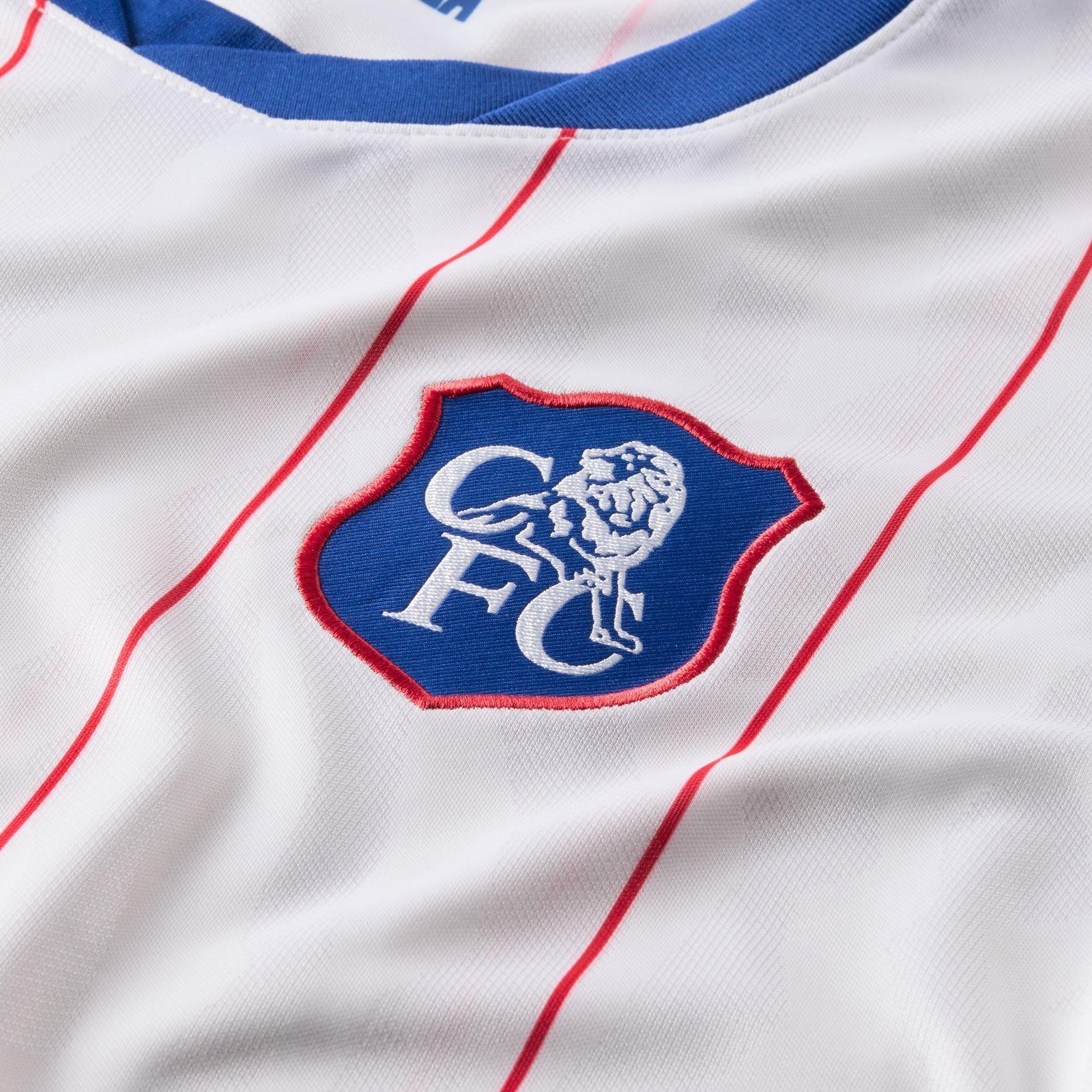 Blanco/Azul - Nike - Chelsea Third Shirt 2026/27 Mens - 6