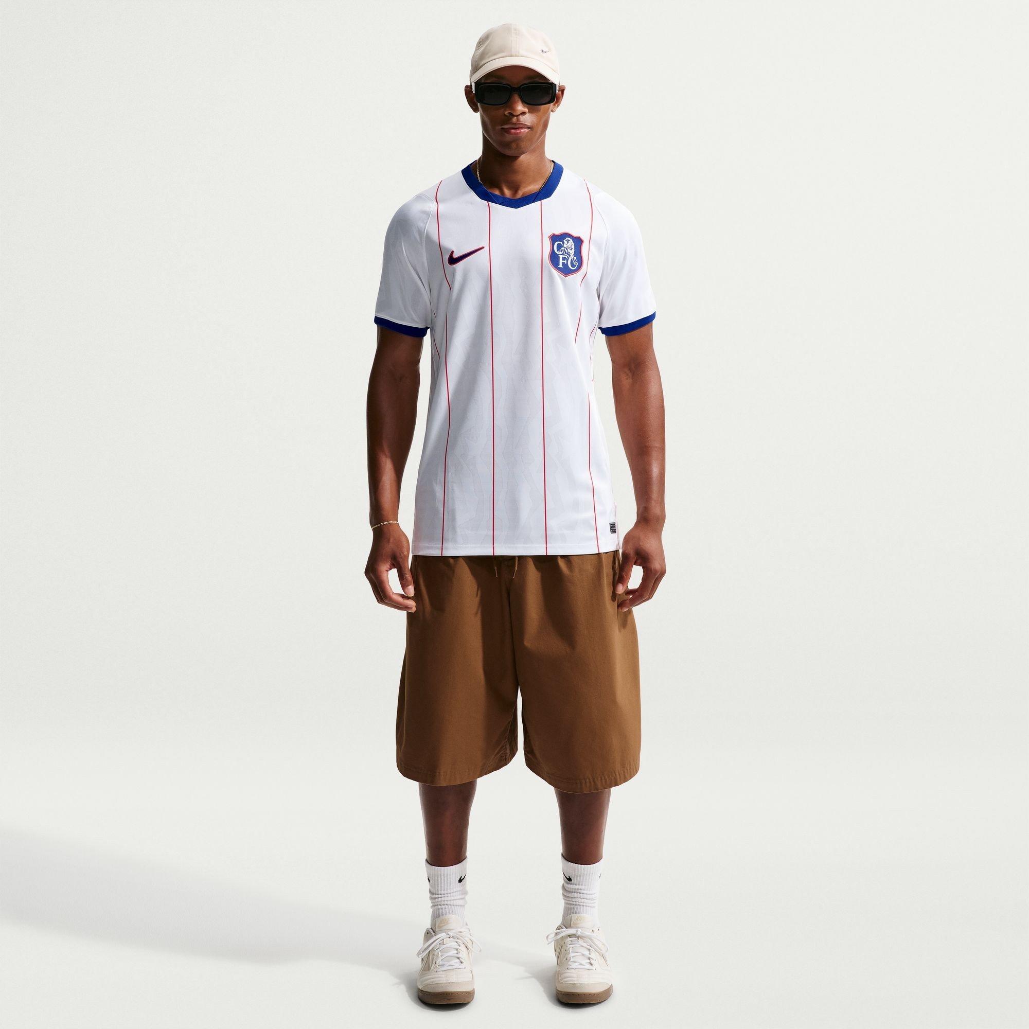 Blanco/Azul - Nike - Chelsea Third Shirt 2026/27 Mens - 7