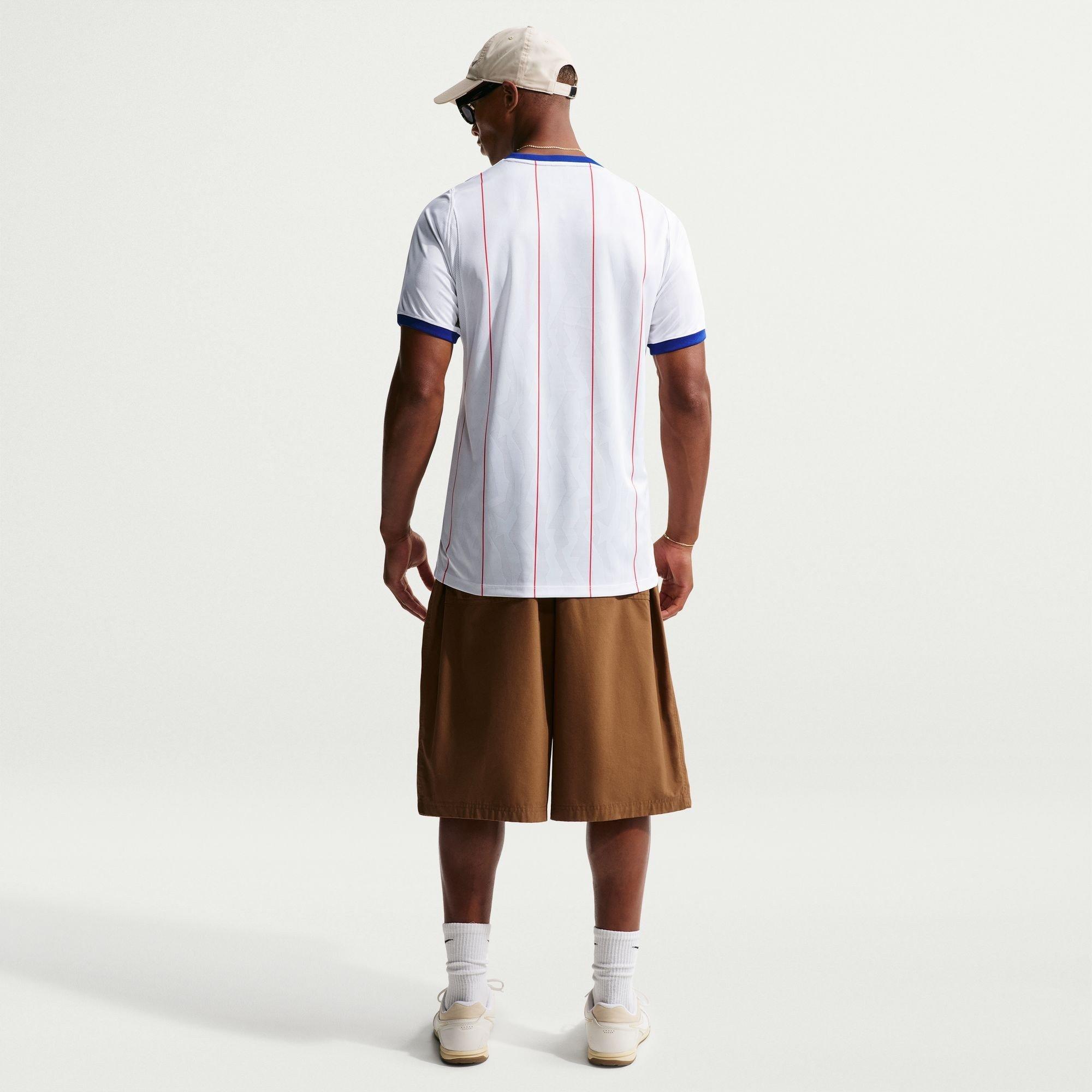 Blanco/Azul - Nike - Chelsea Third Shirt 2026/27 Mens - 8