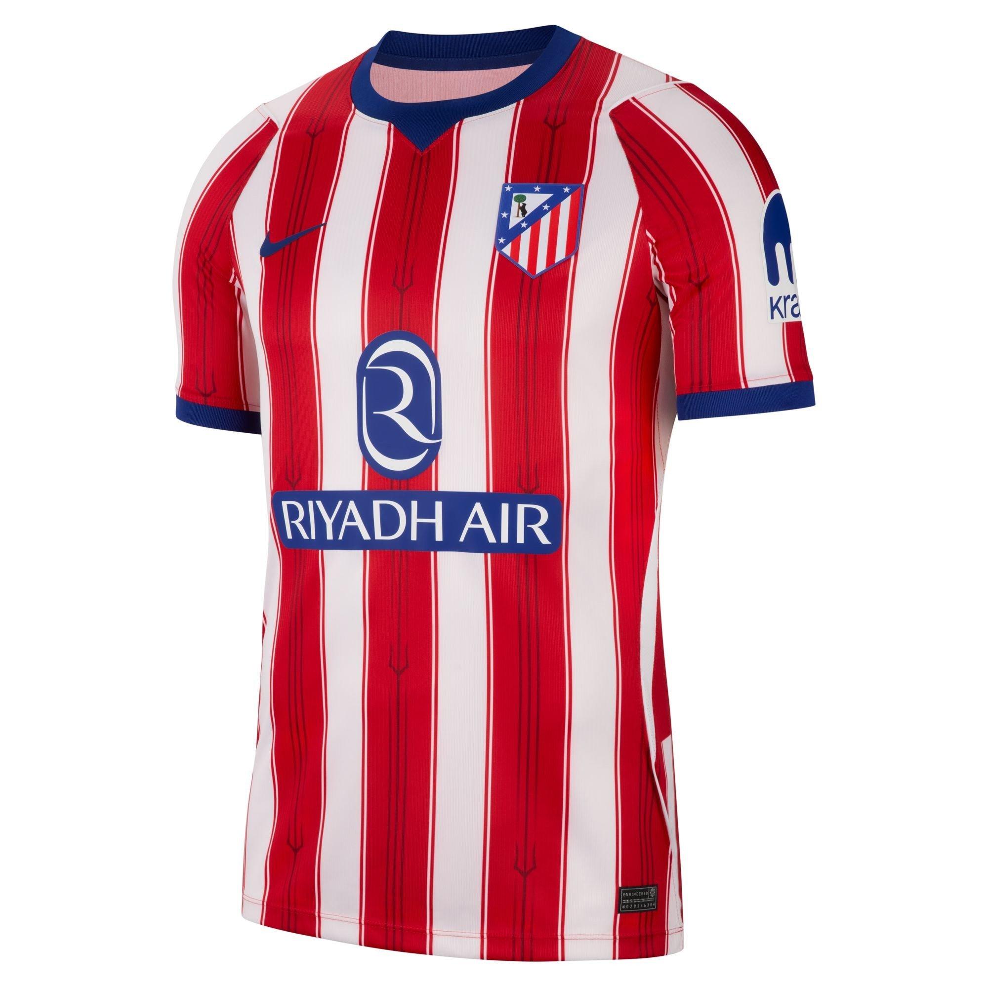 мъжка домакинска футболна фланелка Atletico Madrid