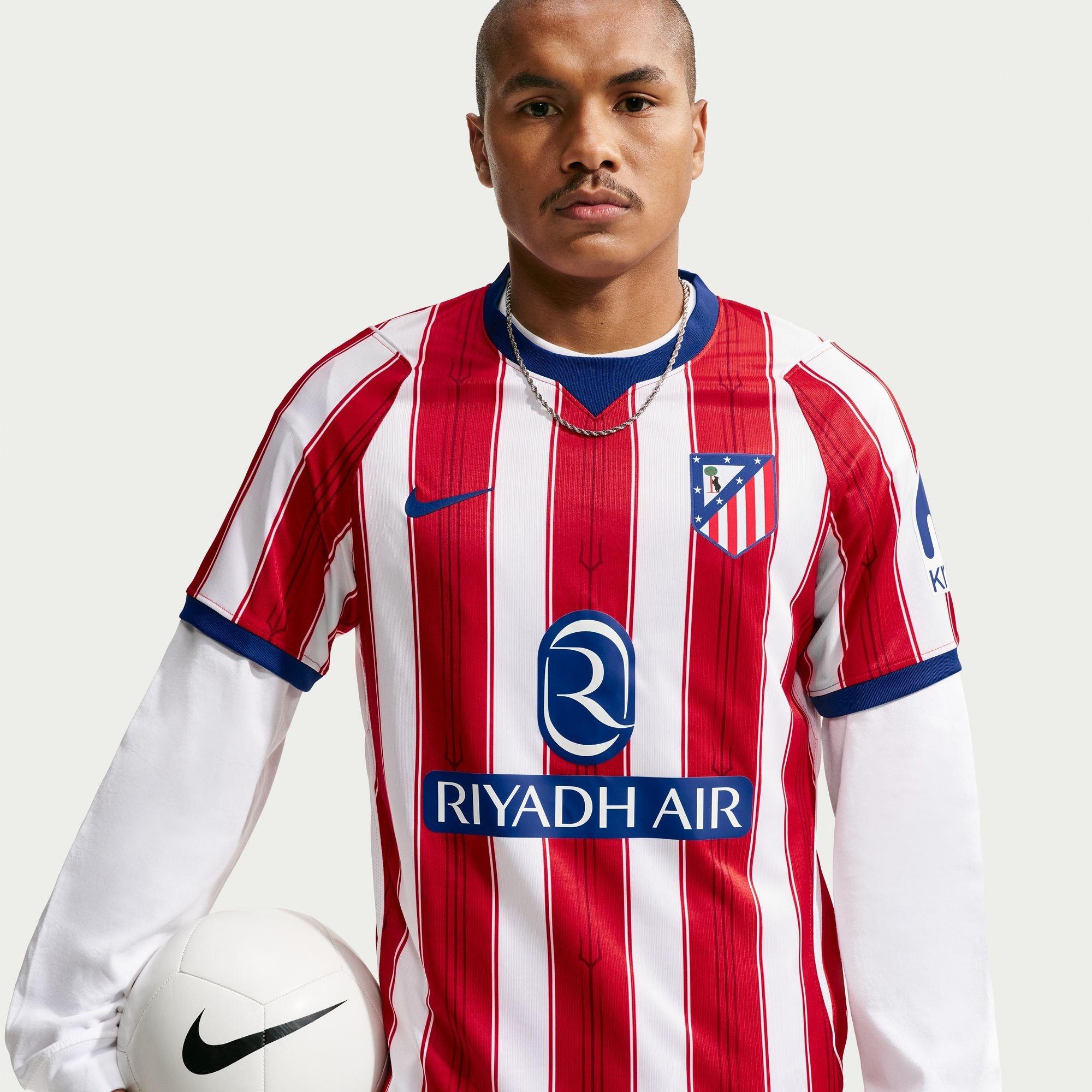 Bianco/Rosso - Nike - Atletico Madrid Home Shirt 2026/27 Mens - 3