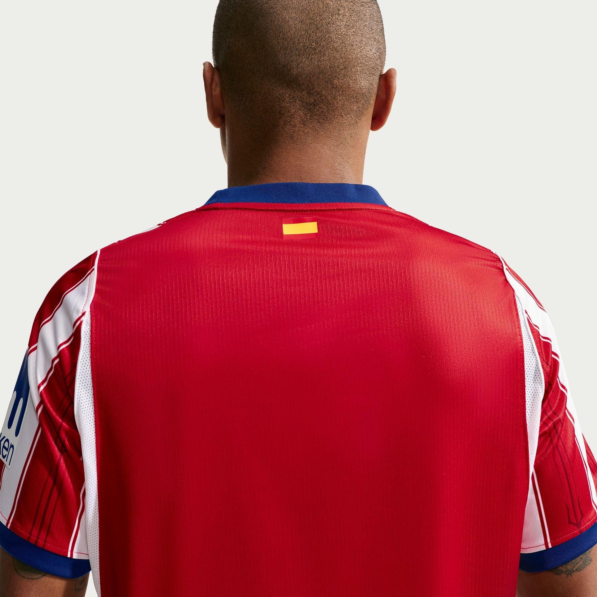 Bianco/Rosso - Nike - Atletico Madrid Home Shirt 2026/27 Mens - 4