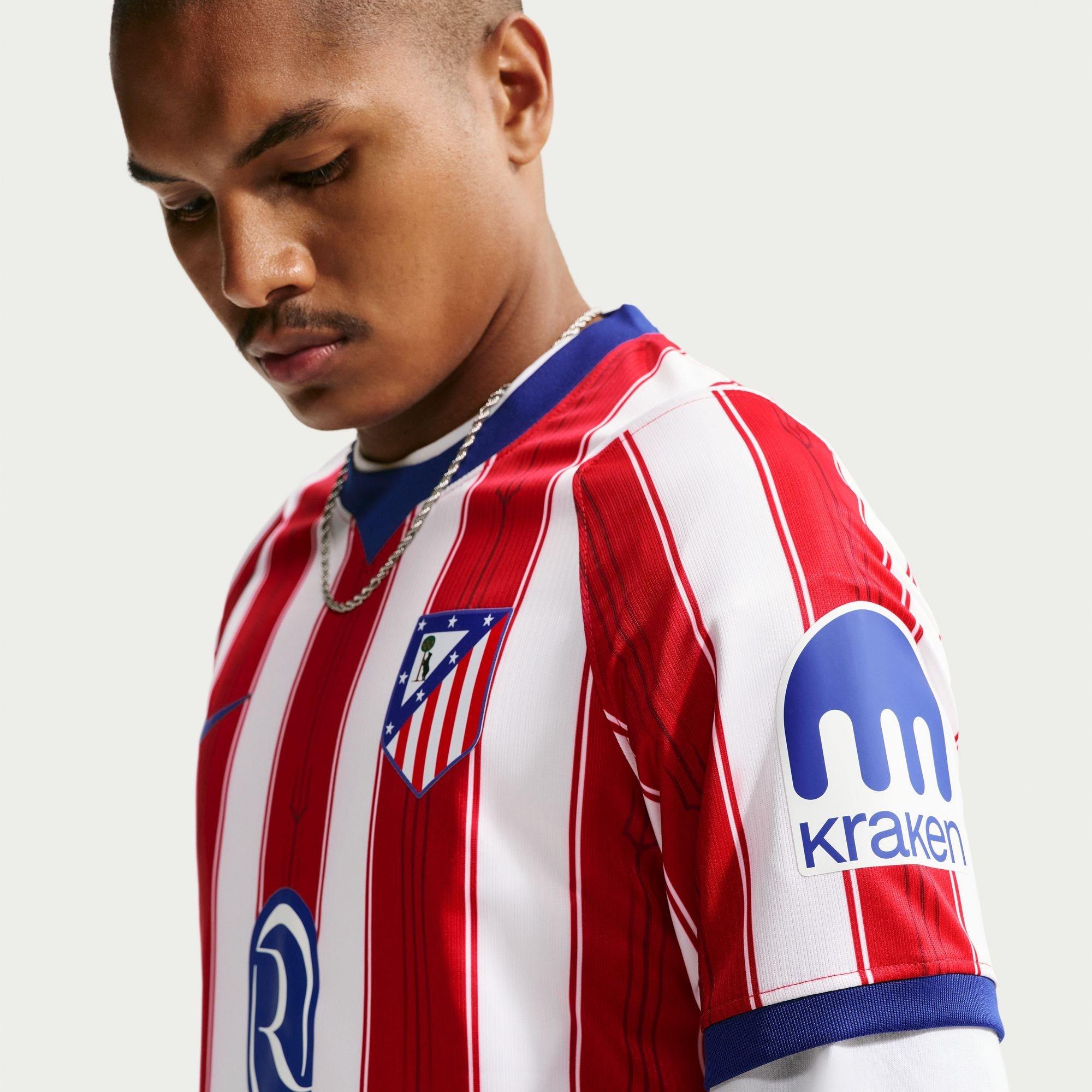 Bianco/Rosso - Nike - Atletico Madrid Home Shirt 2026/27 Mens - 5
