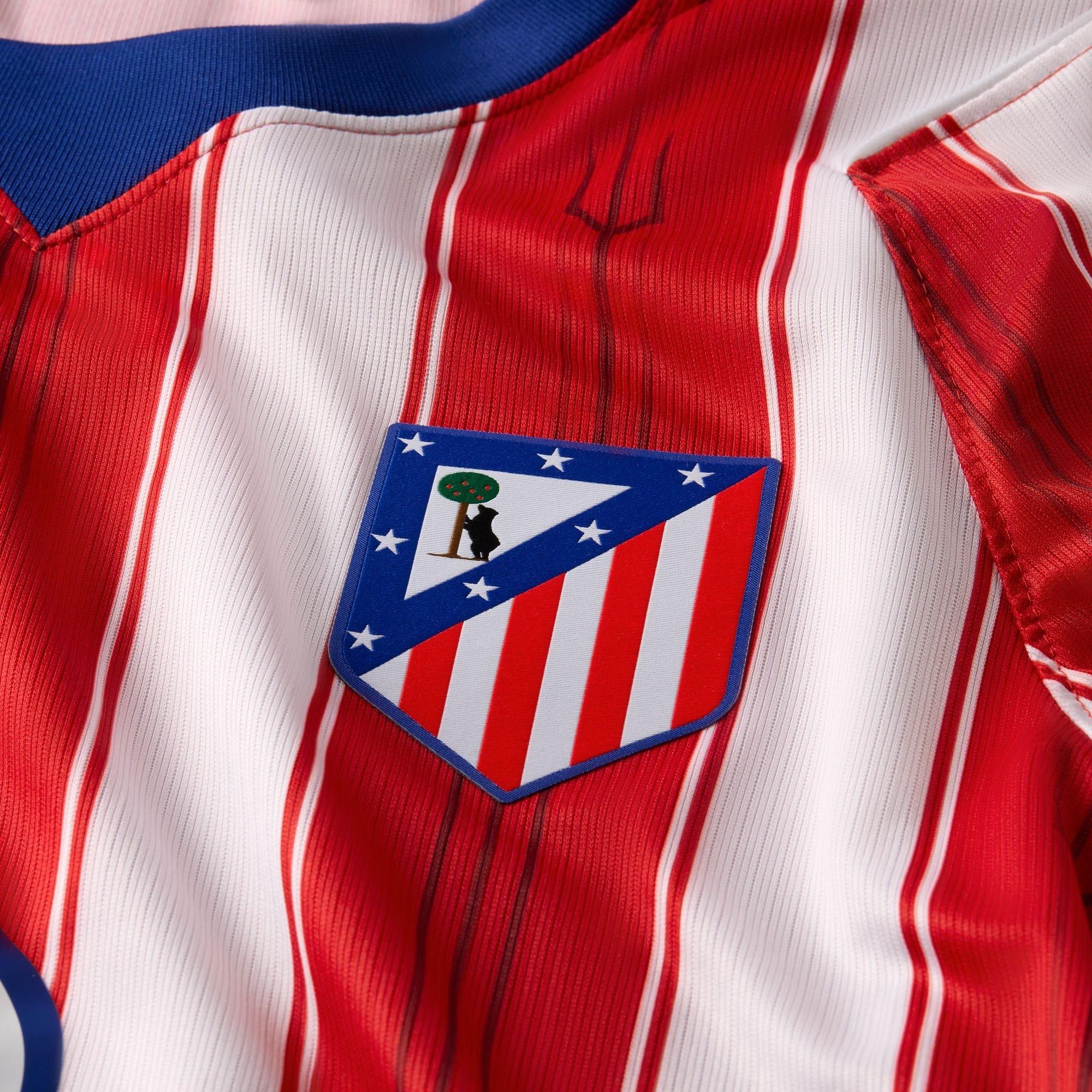 Bianco/Rosso - Nike - Atletico Madrid Home Shirt 2026/27 Mens - 6