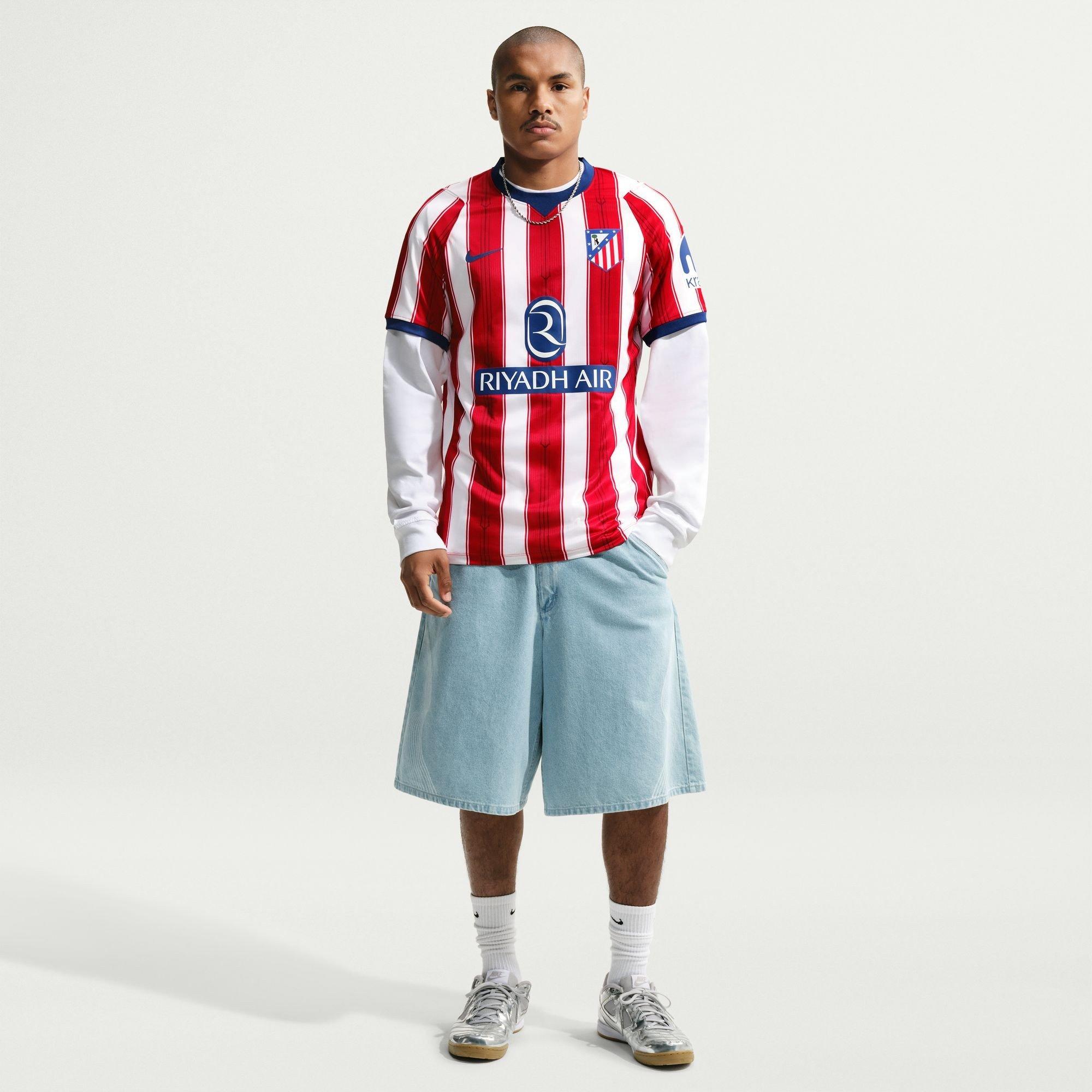 Bianco/Rosso - Nike - Atletico Madrid Home Shirt 2026/27 Mens - 7