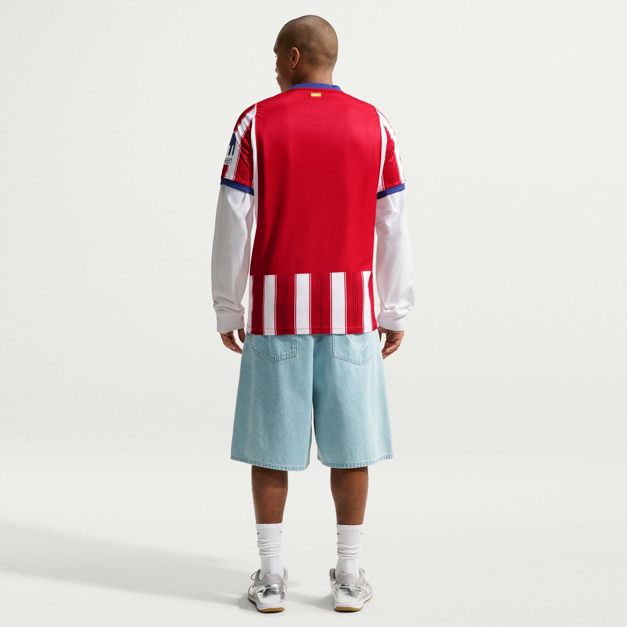 Bianco/Rosso - Nike - Atletico Madrid Home Shirt 2026/27 Mens - 8