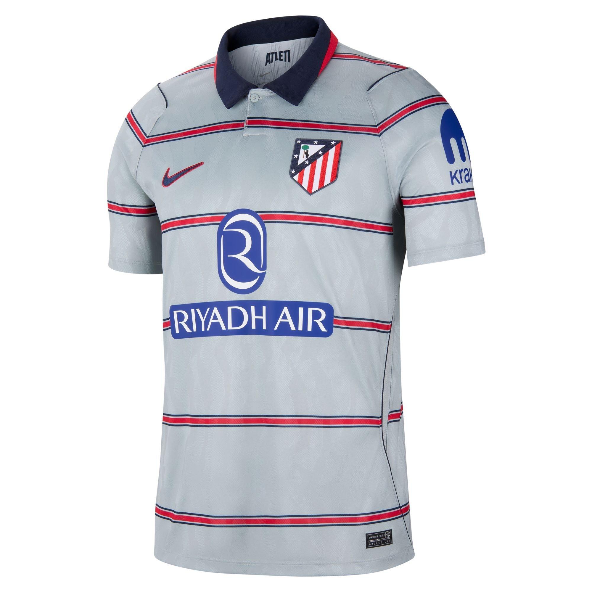 Grijs/Marineblauw - Nike - Atletico Madrid Third Shirt 2026/27 Mens - 1