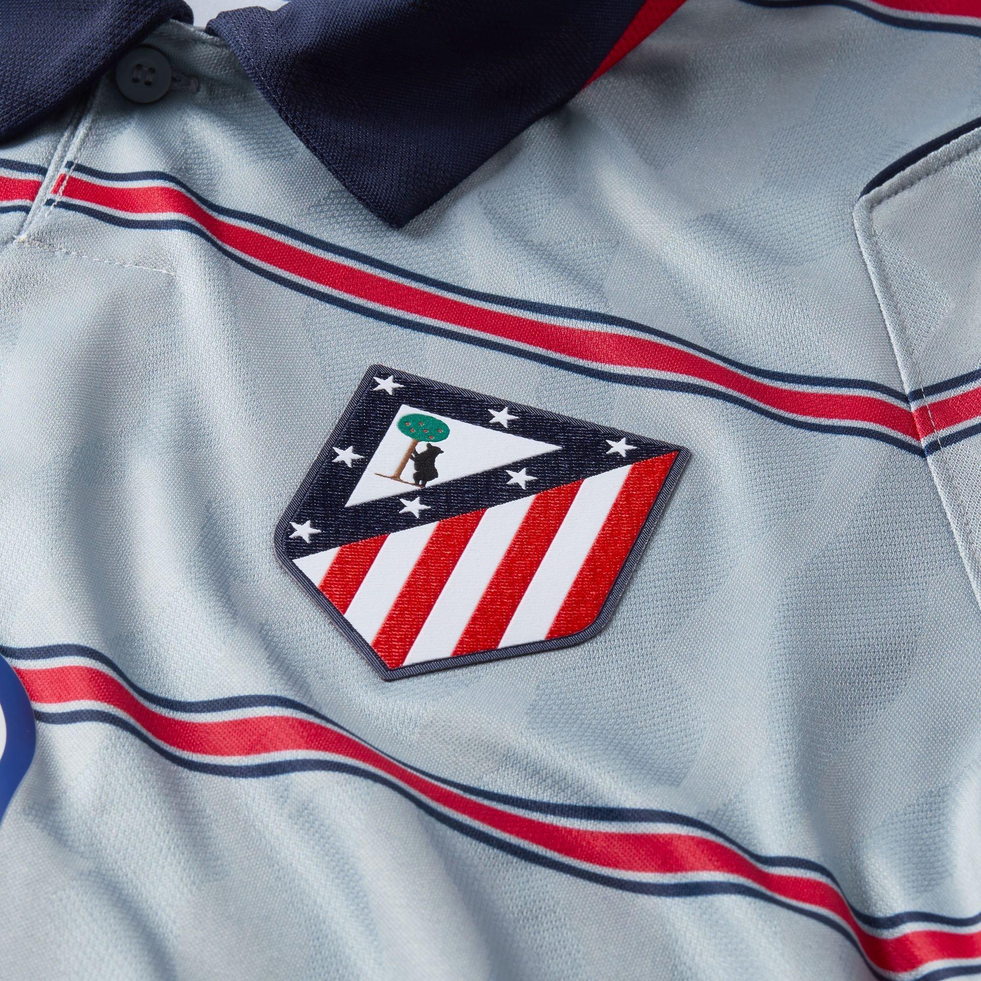 Grijs/Marineblauw - Nike - Atletico Madrid Third Shirt 2026/27 Mens - 6