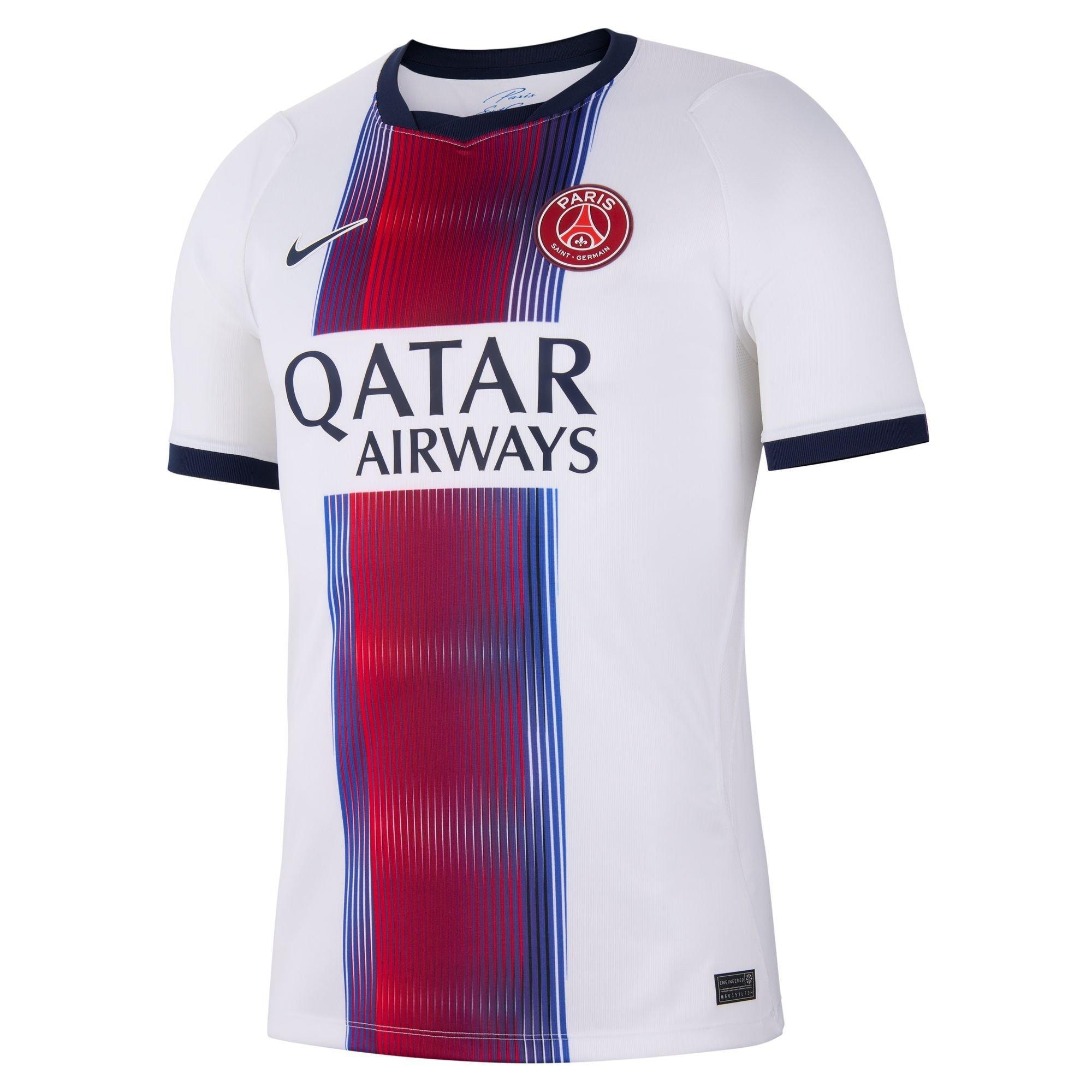 White/Navy - Nike - PSG Away Shirt 2026/27 Mens - 1