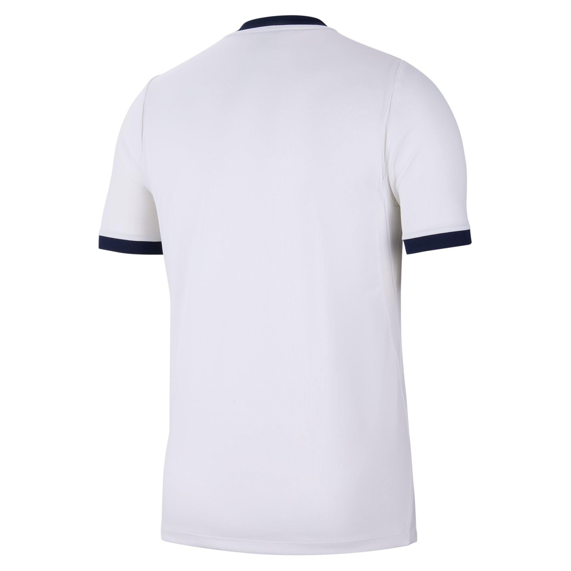 Wit/Marineblauw - Nike - PSG Away Shirt 2026/27 Mens - 2