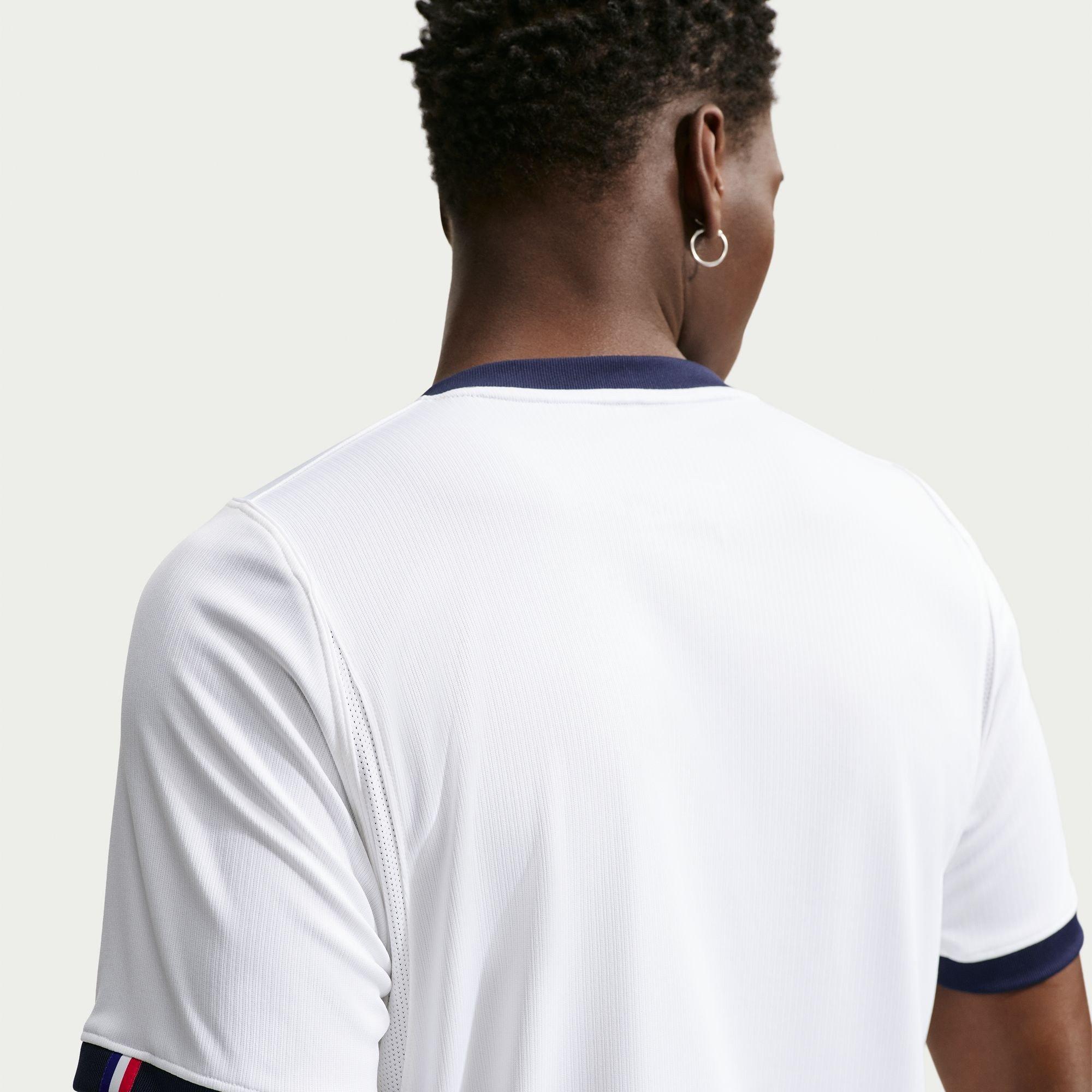 Wit/Marineblauw - Nike - PSG Away Shirt 2026/27 Mens - 4
