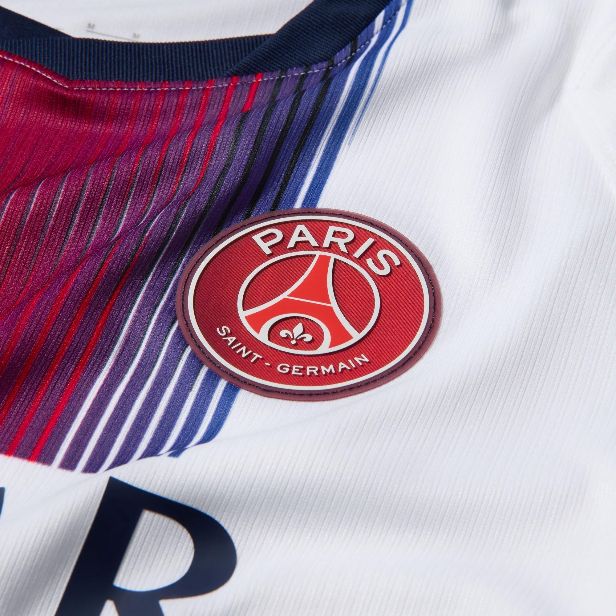 Wit/Marineblauw - Nike - PSG Away Shirt 2026/27 Mens - 6