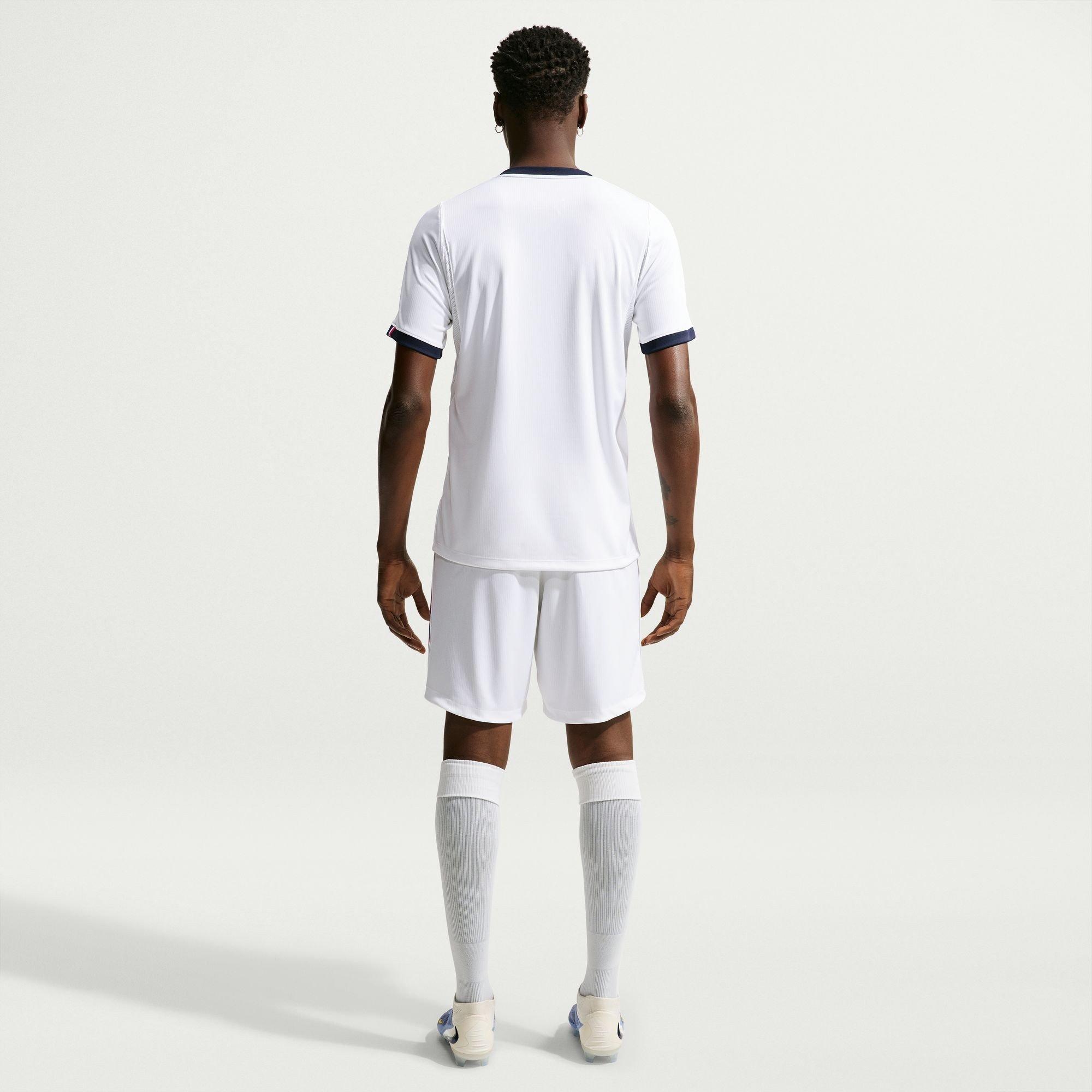 Wit/Marineblauw - Nike - PSG Away Shirt 2026/27 Mens - 8