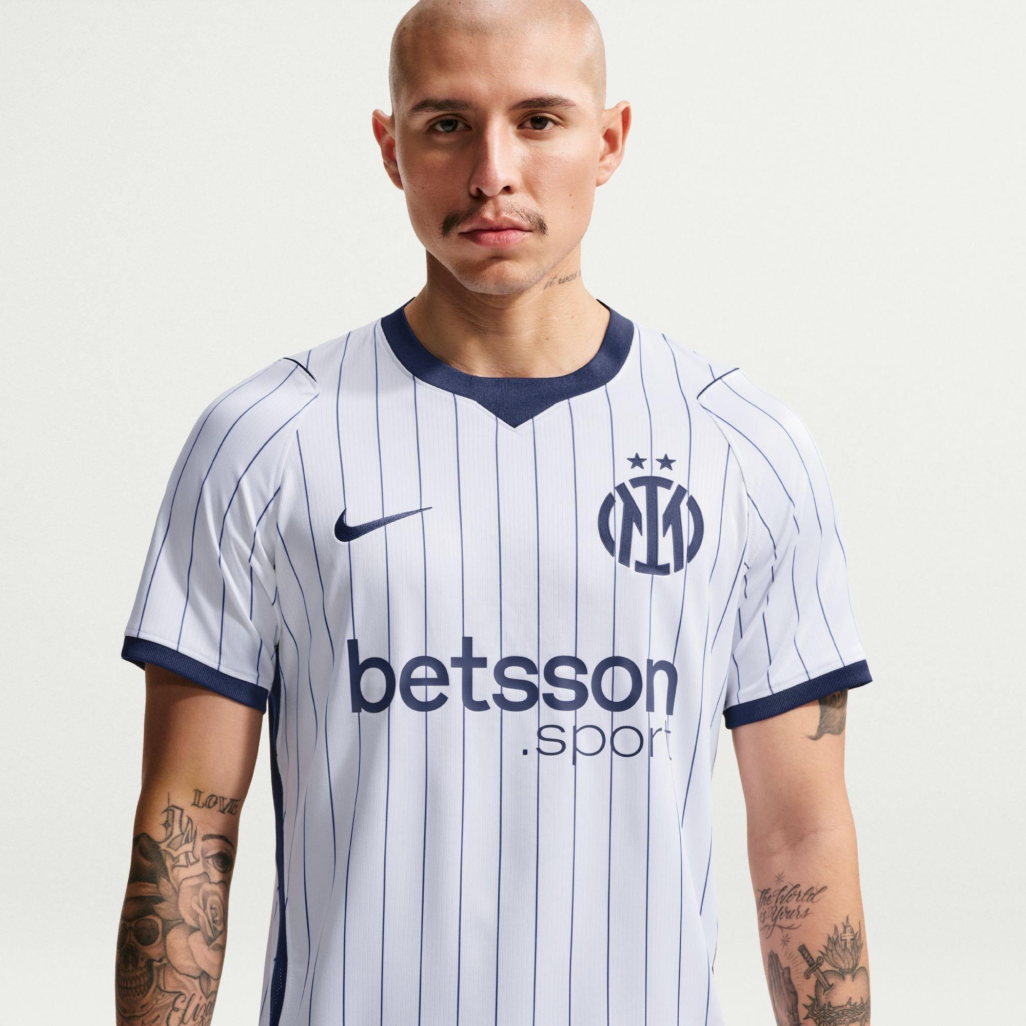 White/Blue - Nike - Inter Milan Away Shirt 2026/27 Mens - 3