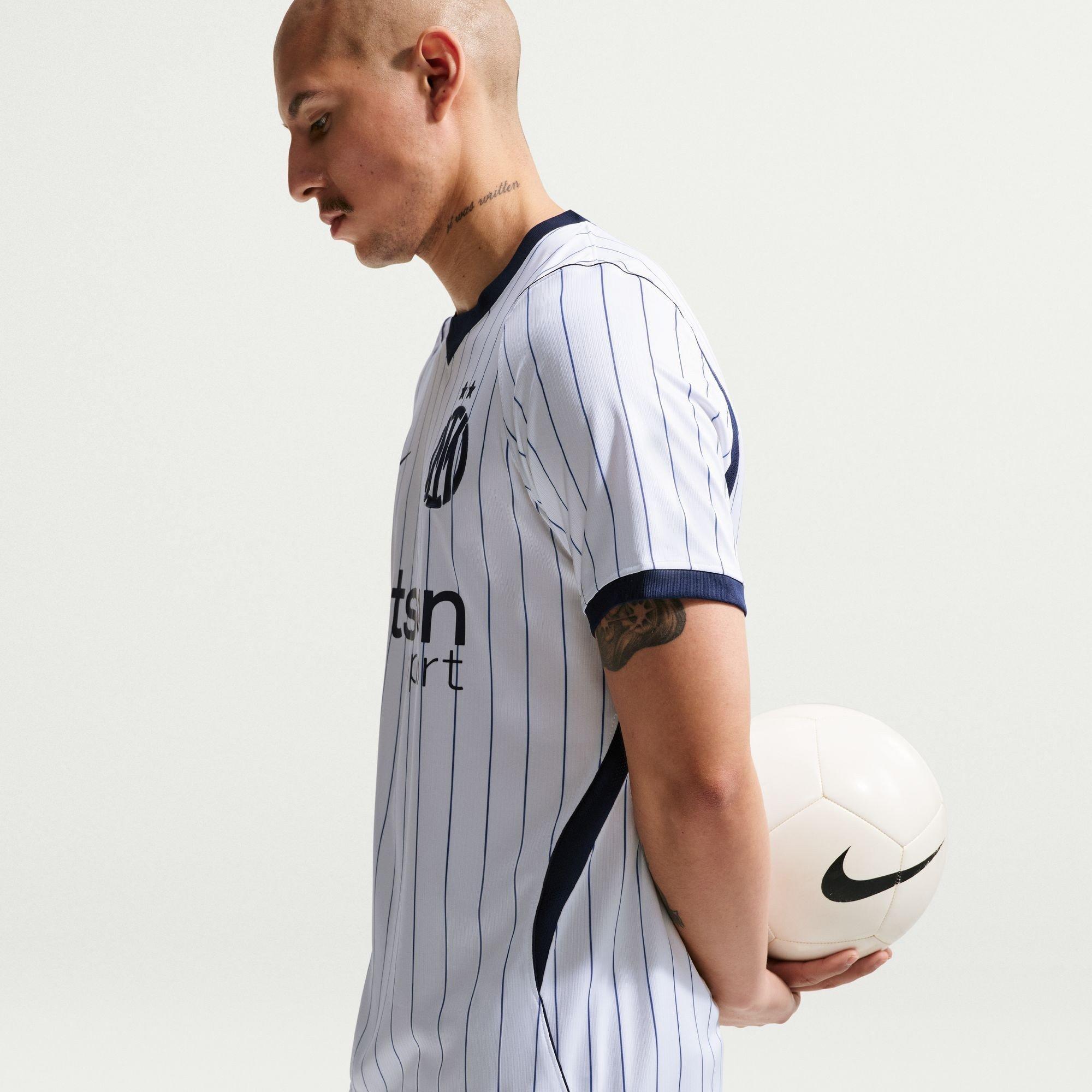 White/Blue - Nike - Inter Milan Away Shirt 2026/27 Mens - 4