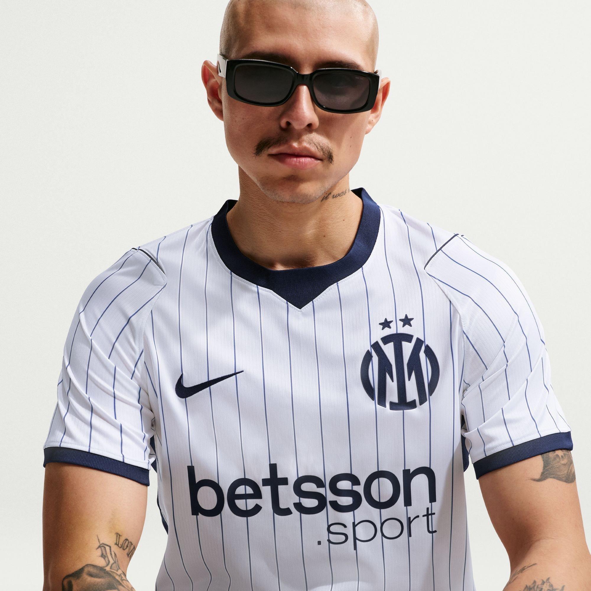 White/Blue - Nike - Inter Milan Away Shirt 2026/27 Mens - 5