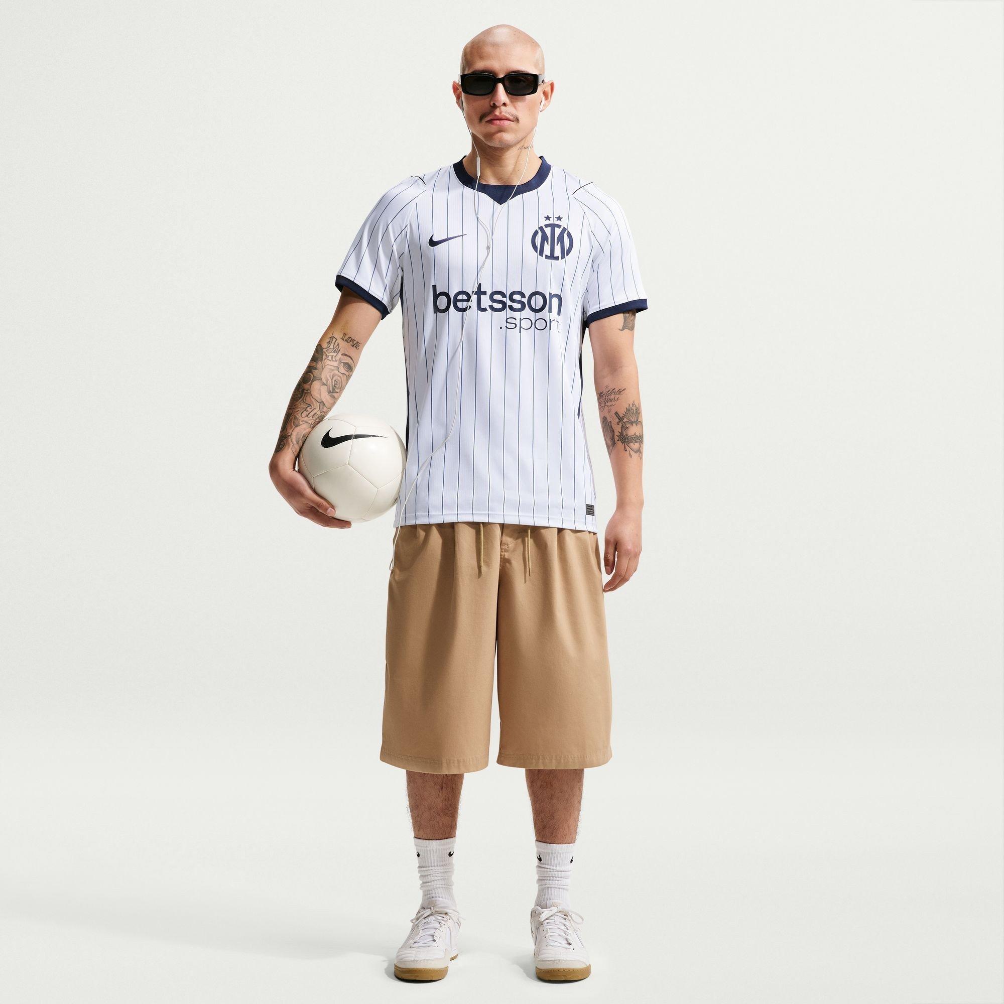 White/Blue - Nike - Inter Milan Away Shirt 2026/27 Mens - 7