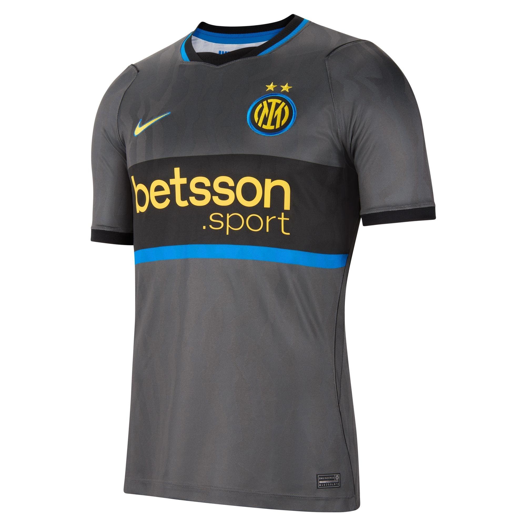 Siva/Crna - Nike - Inter Milan Third Shirt 2026/27 Mens - 1