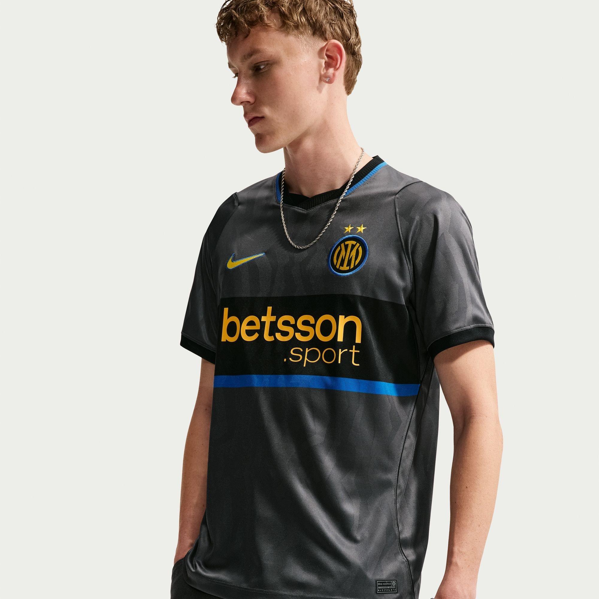 Siva/Crna - Nike - Inter Milan Third Shirt 2026/27 Mens - 3