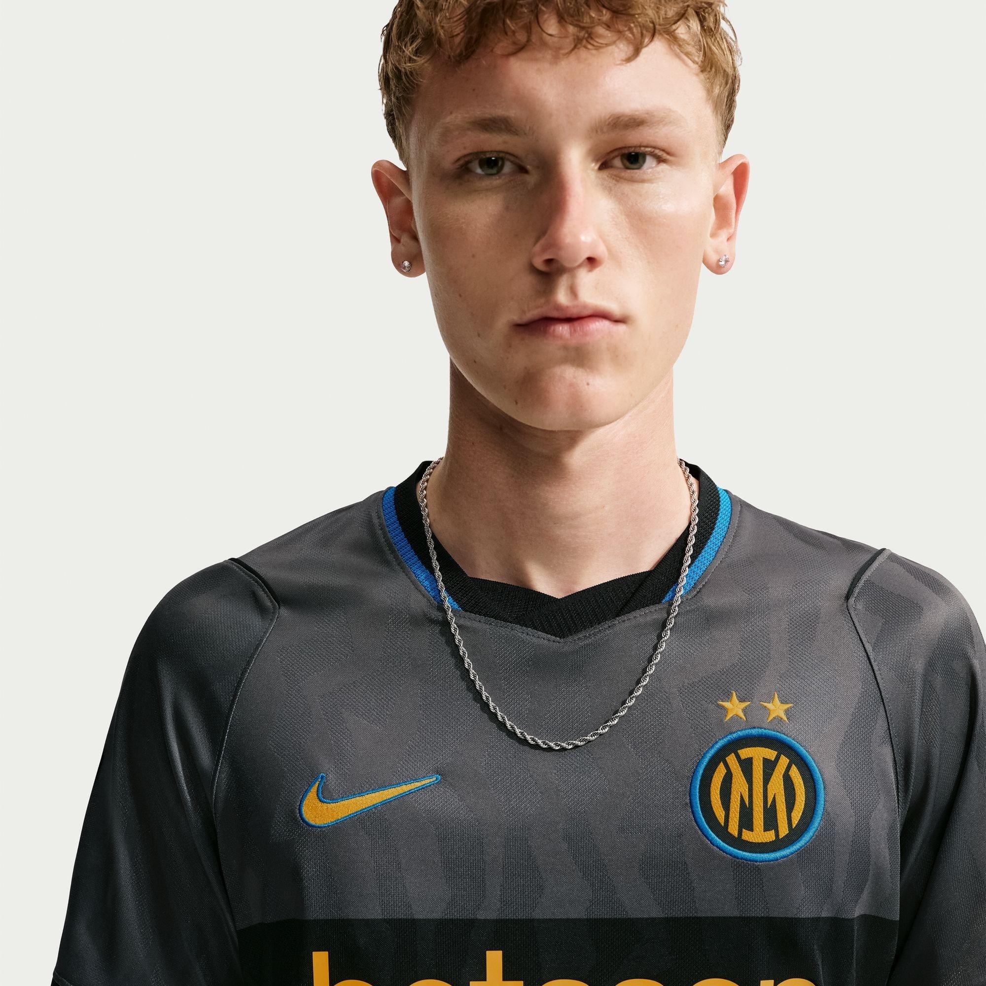 Siva/Crna - Nike - Inter Milan Third Shirt 2026/27 Mens - 5