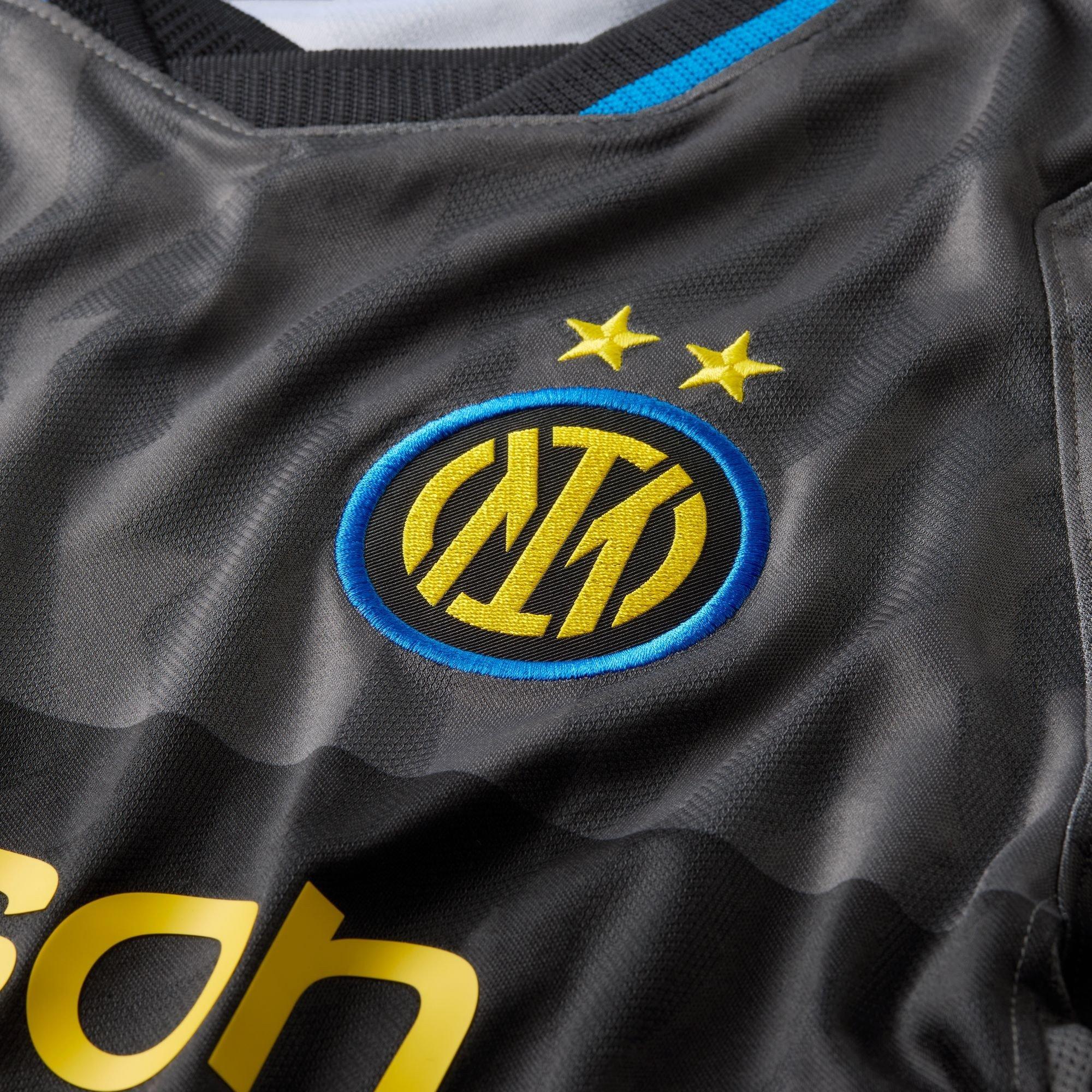 Siva/Crna - Nike - Inter Milan Third Shirt 2026/27 Mens - 6