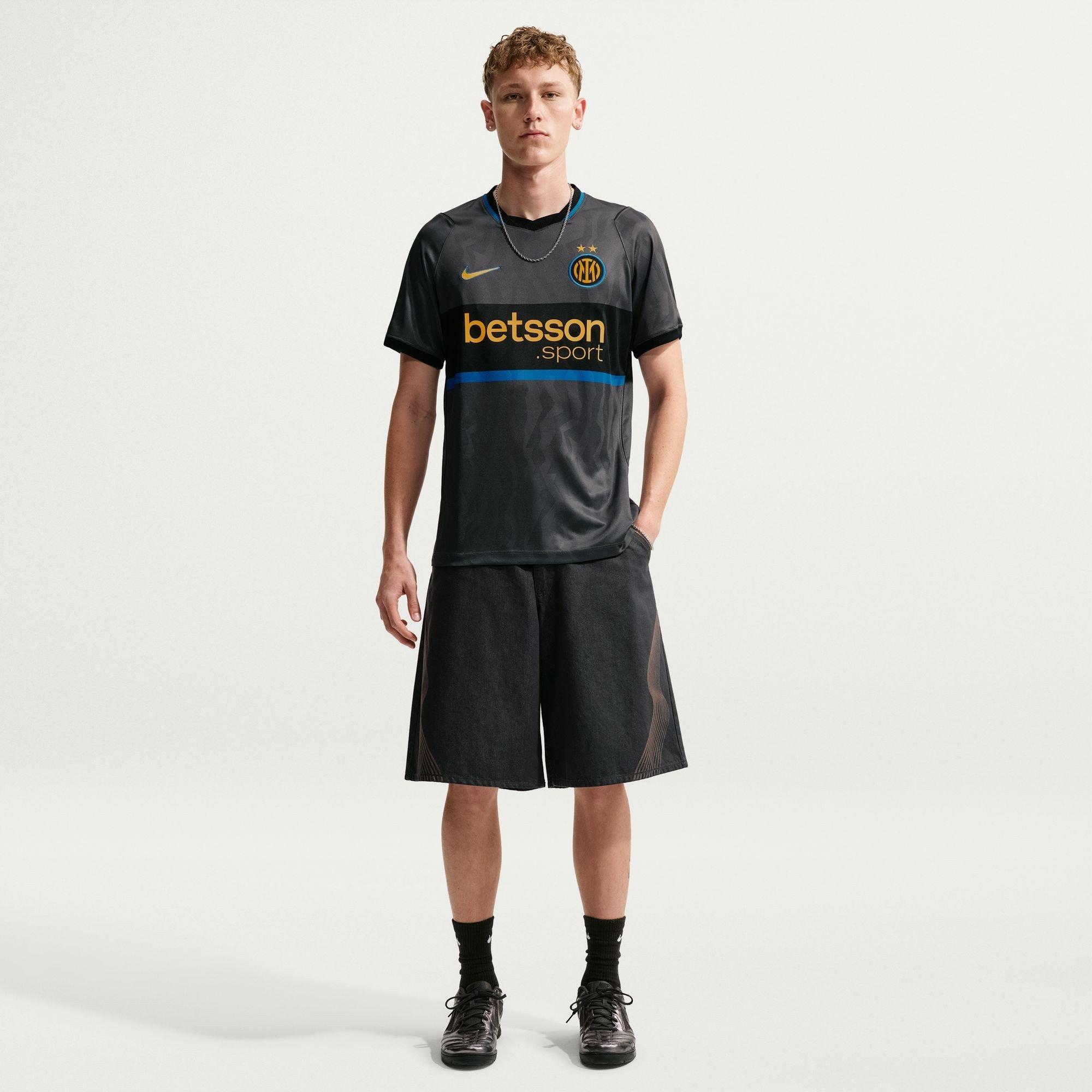 Siva/Crna - Nike - Inter Milan Third Shirt 2026/27 Mens - 7