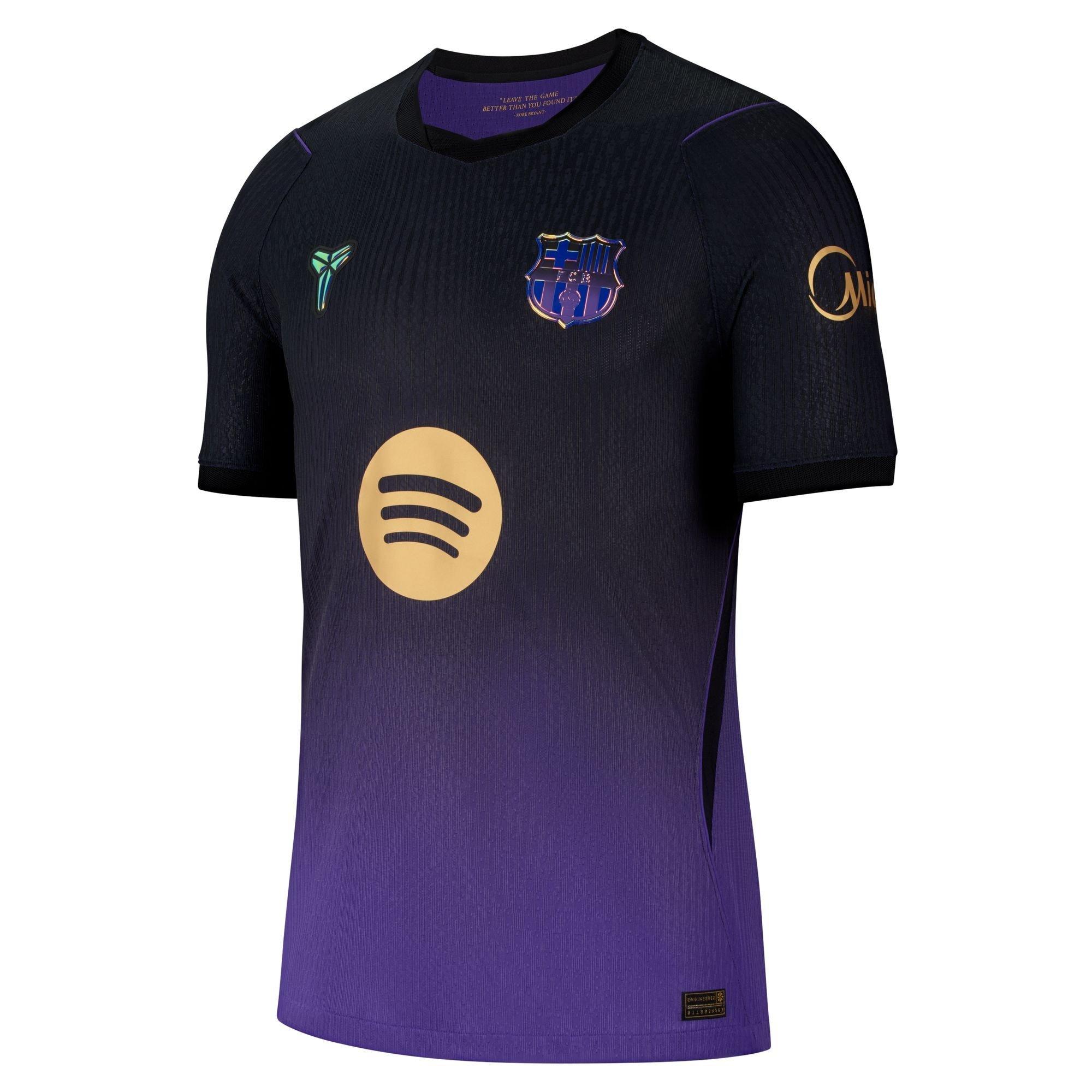 Purple/Black - Nike - FC Barcelona Authentic Away Shirt 2026/27 Mens - 1