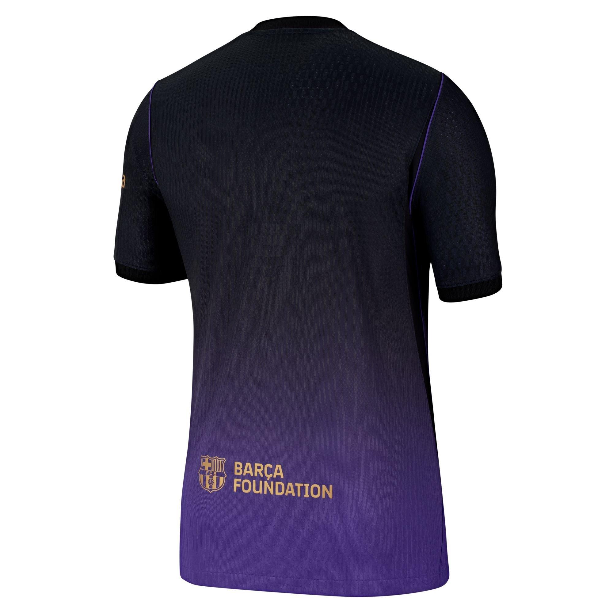 Purple/Black - Nike - FC Barcelona Authentic Away Shirt 2026/27 Mens - 2