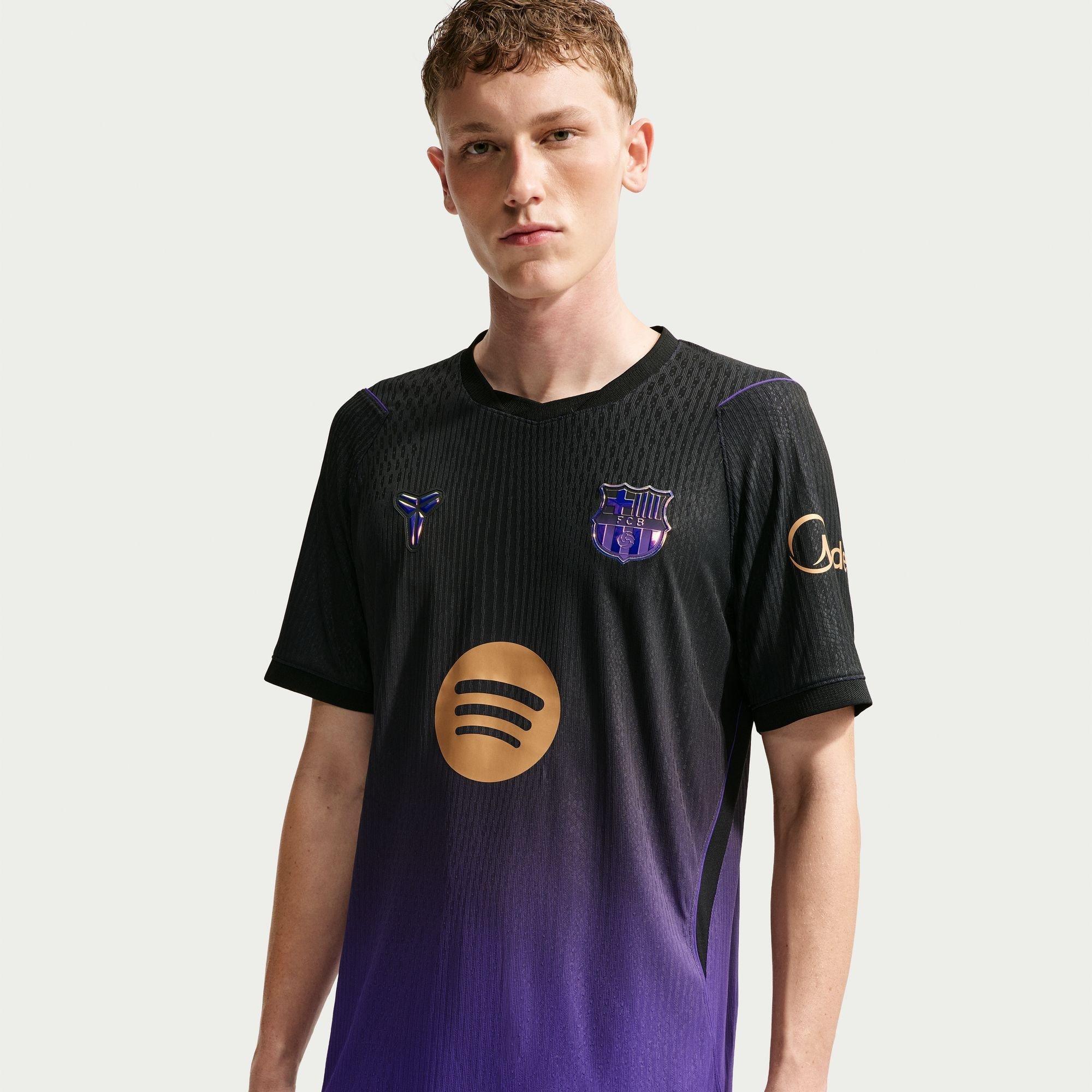 Purple/Black - Nike - FC Barcelona Authentic Away Shirt 2026/27 Mens - 3
