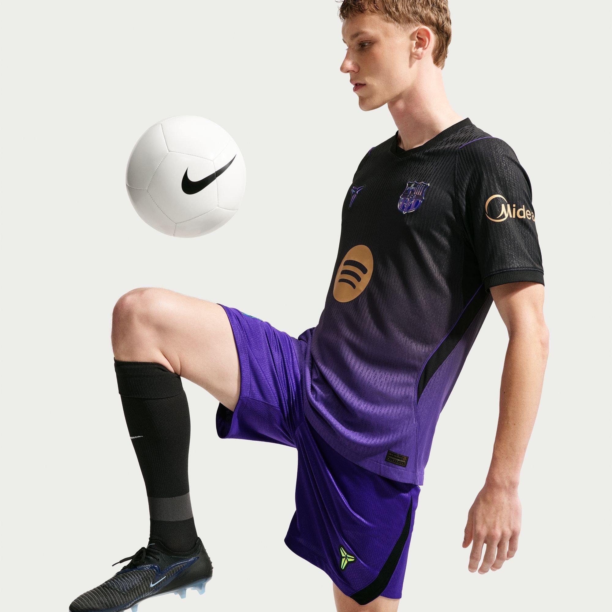 Purple/Black - Nike - FC Barcelona Authentic Away Shirt 2026/27 Mens - 5
