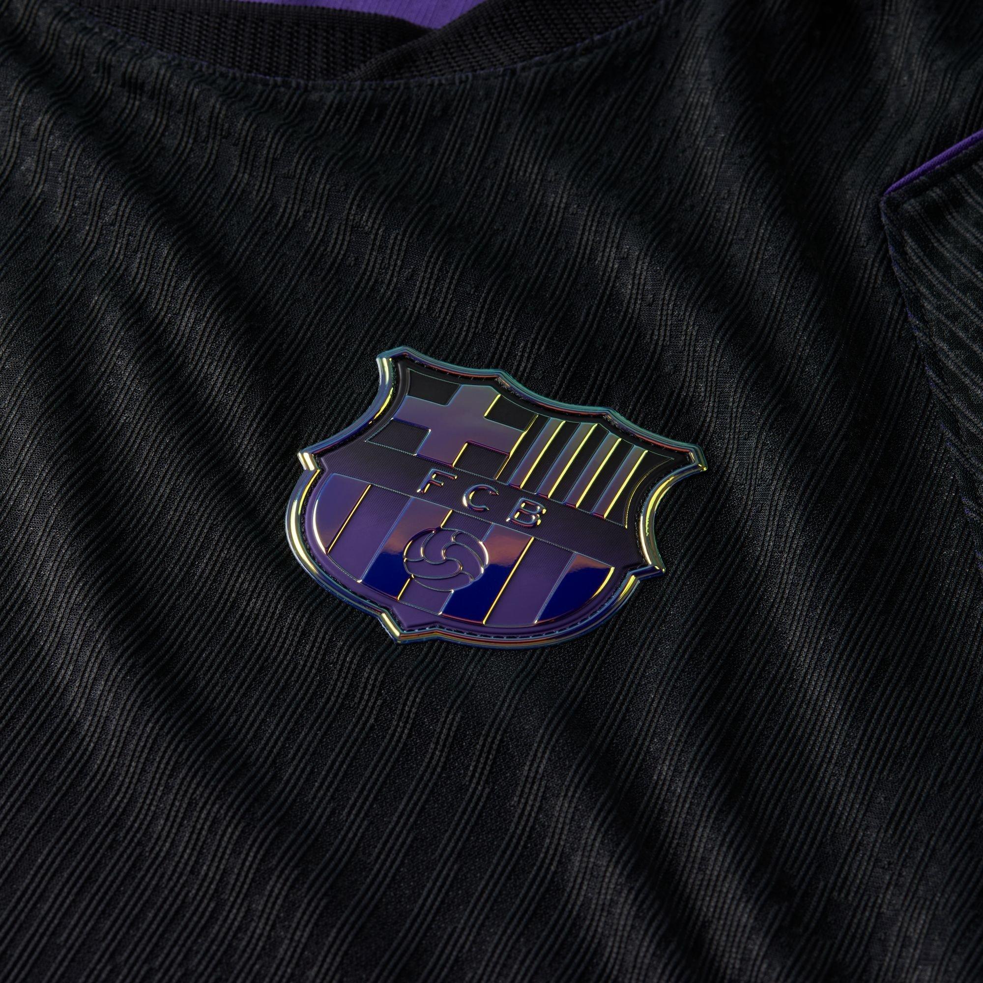 Purple/Black - Nike - FC Barcelona Authentic Away Shirt 2026/27 Mens - 6