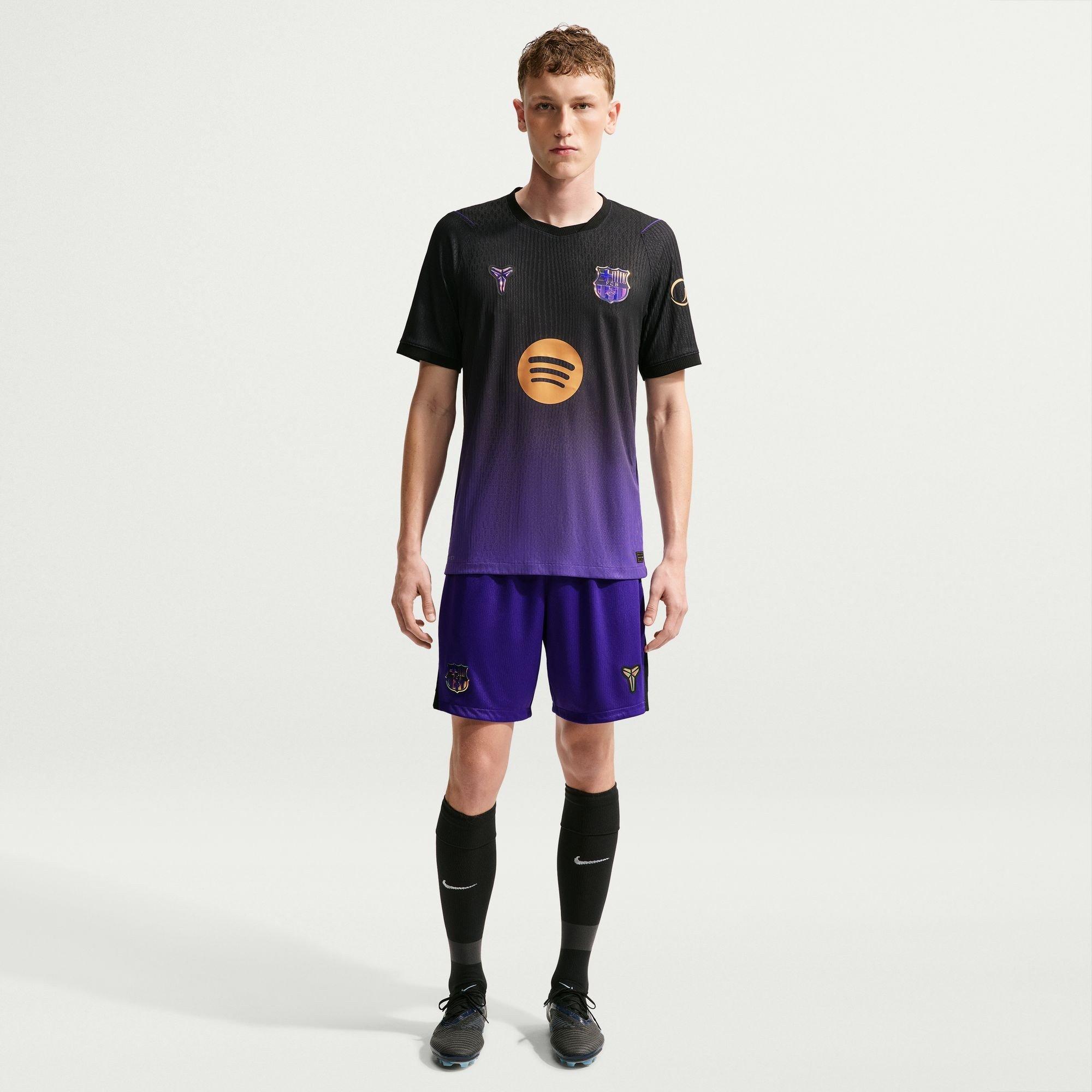 Purple/Black - Nike - FC Barcelona Authentic Away Shirt 2026/27 Mens - 7