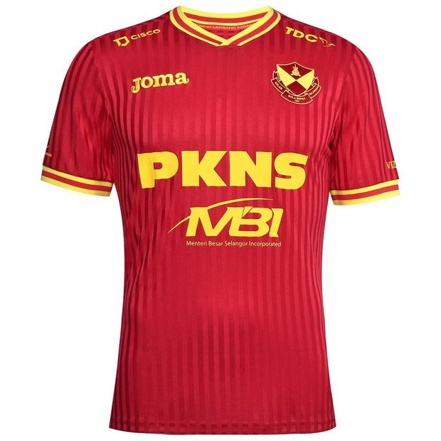 Selangor FC Home Shirt 2022