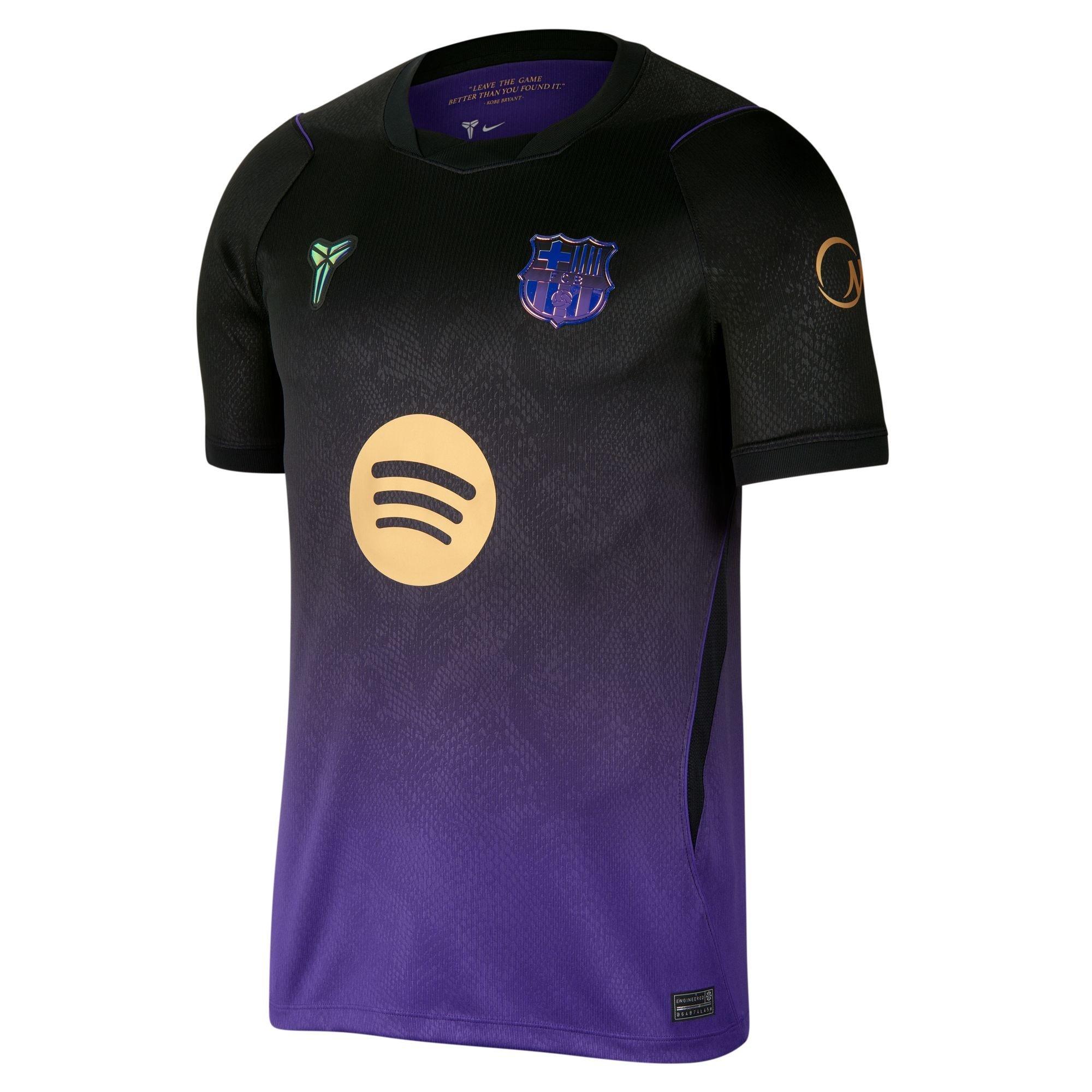 Purple/Black - Nike - FC Barcelona Away Shirt 2026/27 Mens - 1